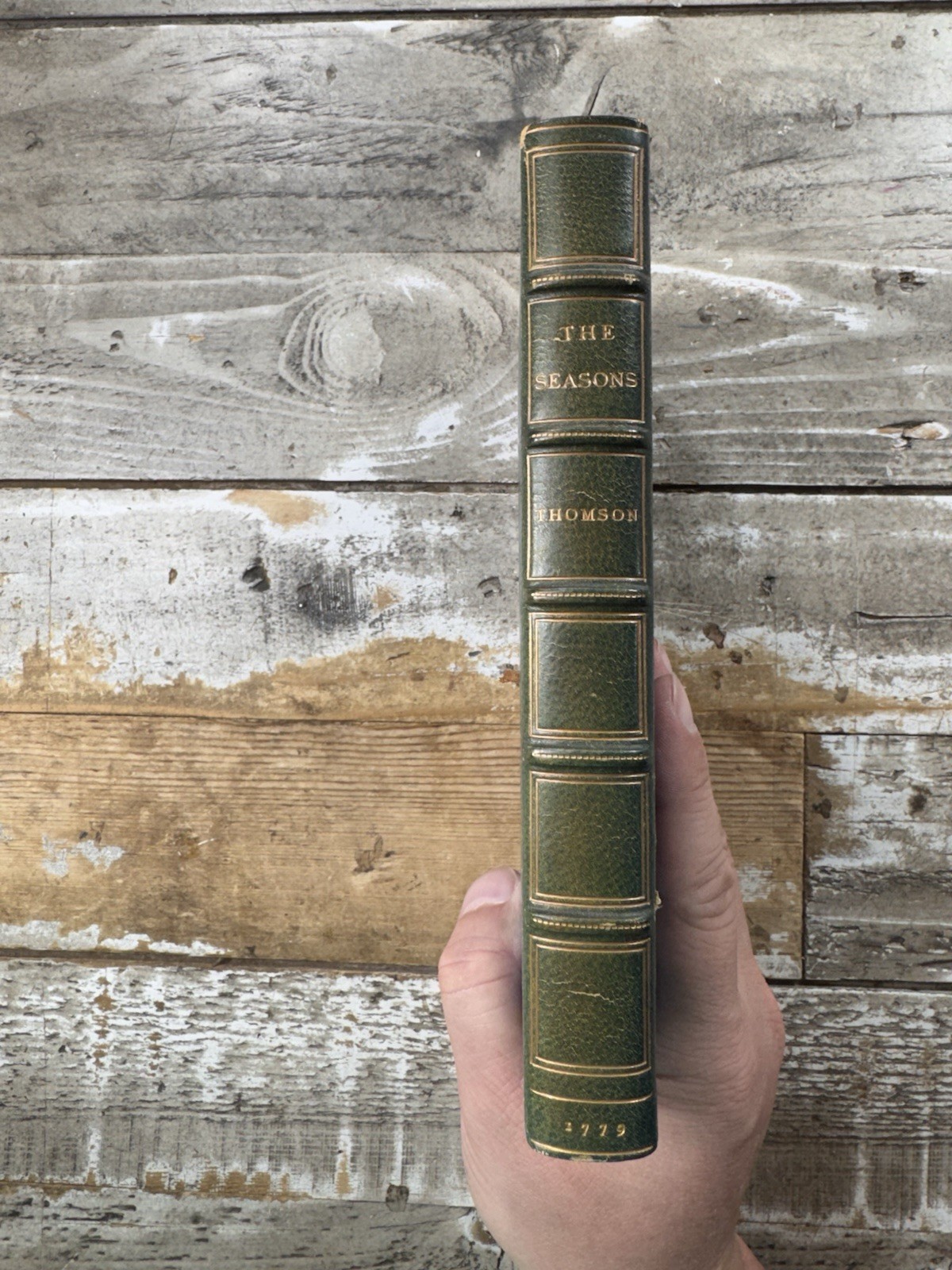 1779 – Poetry – The Seasons – James Thomson – 7 Plates – Fine Binding