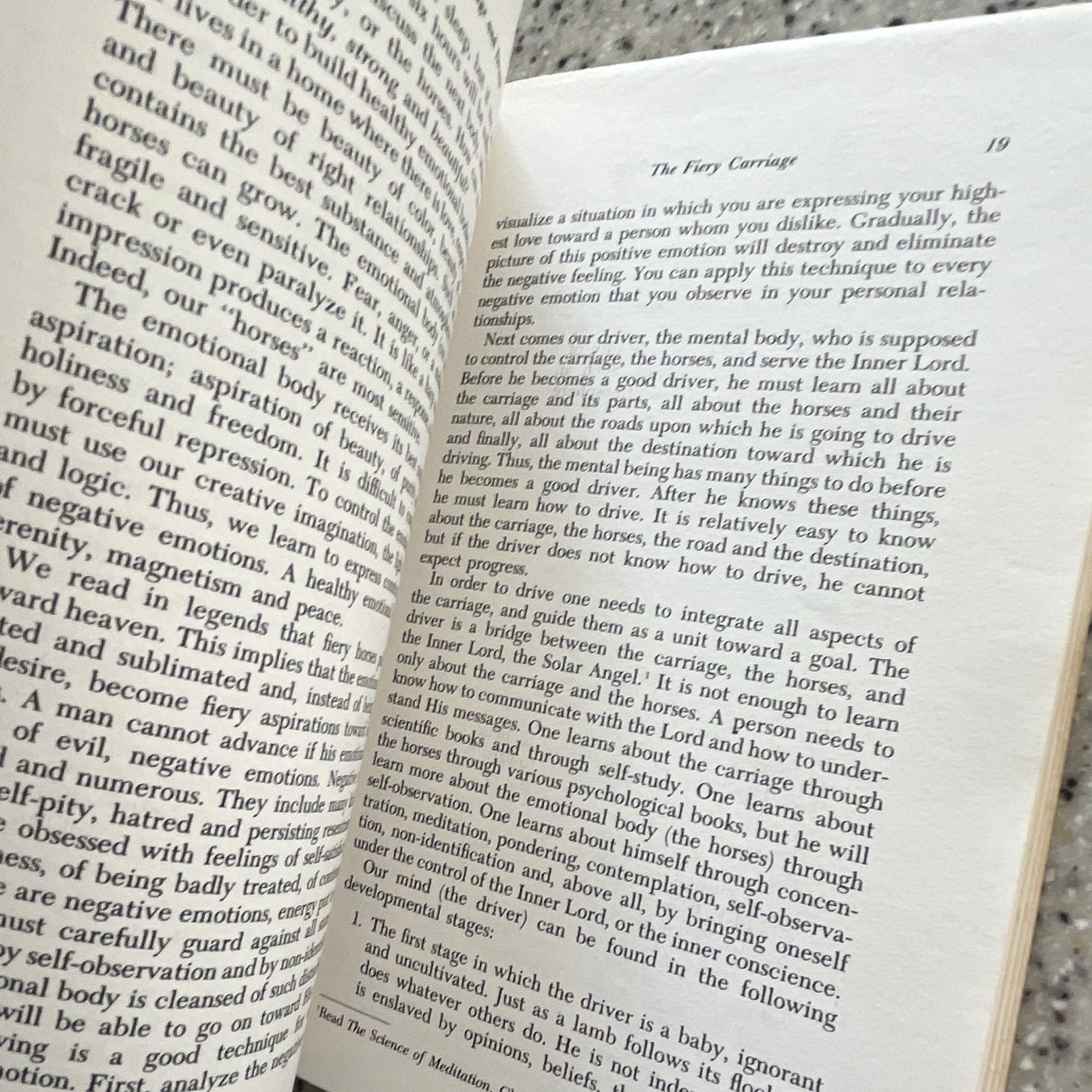 H. Saraydarian The Fiery Carriage and Drugs PB Aquarian Educational 1973