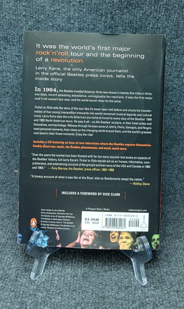Beatles Book Lot of 4 Anthology Unseen Archives Ticket to Ride Are Here