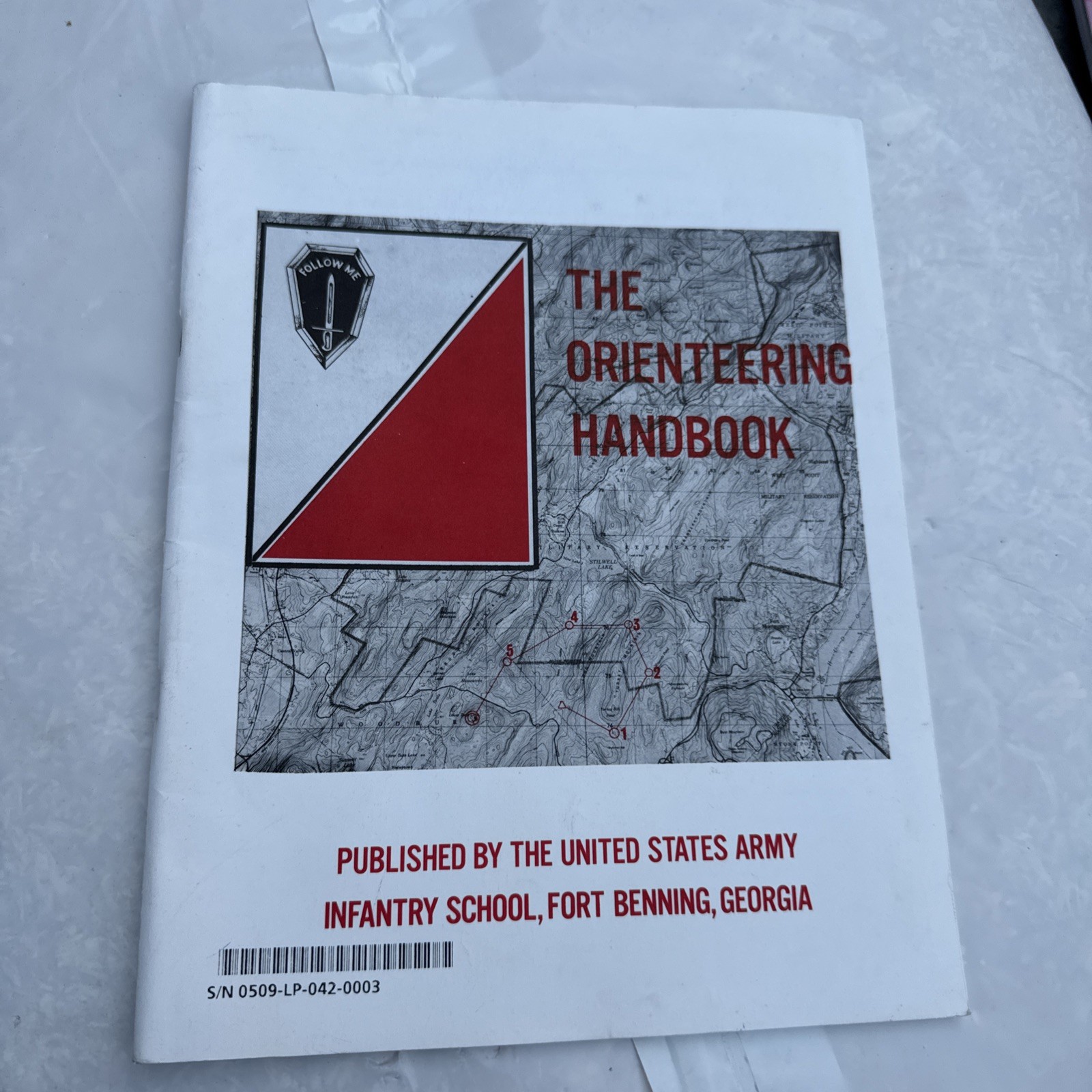 The US Army Infantry School Orienteering Handbook, 1971, Published