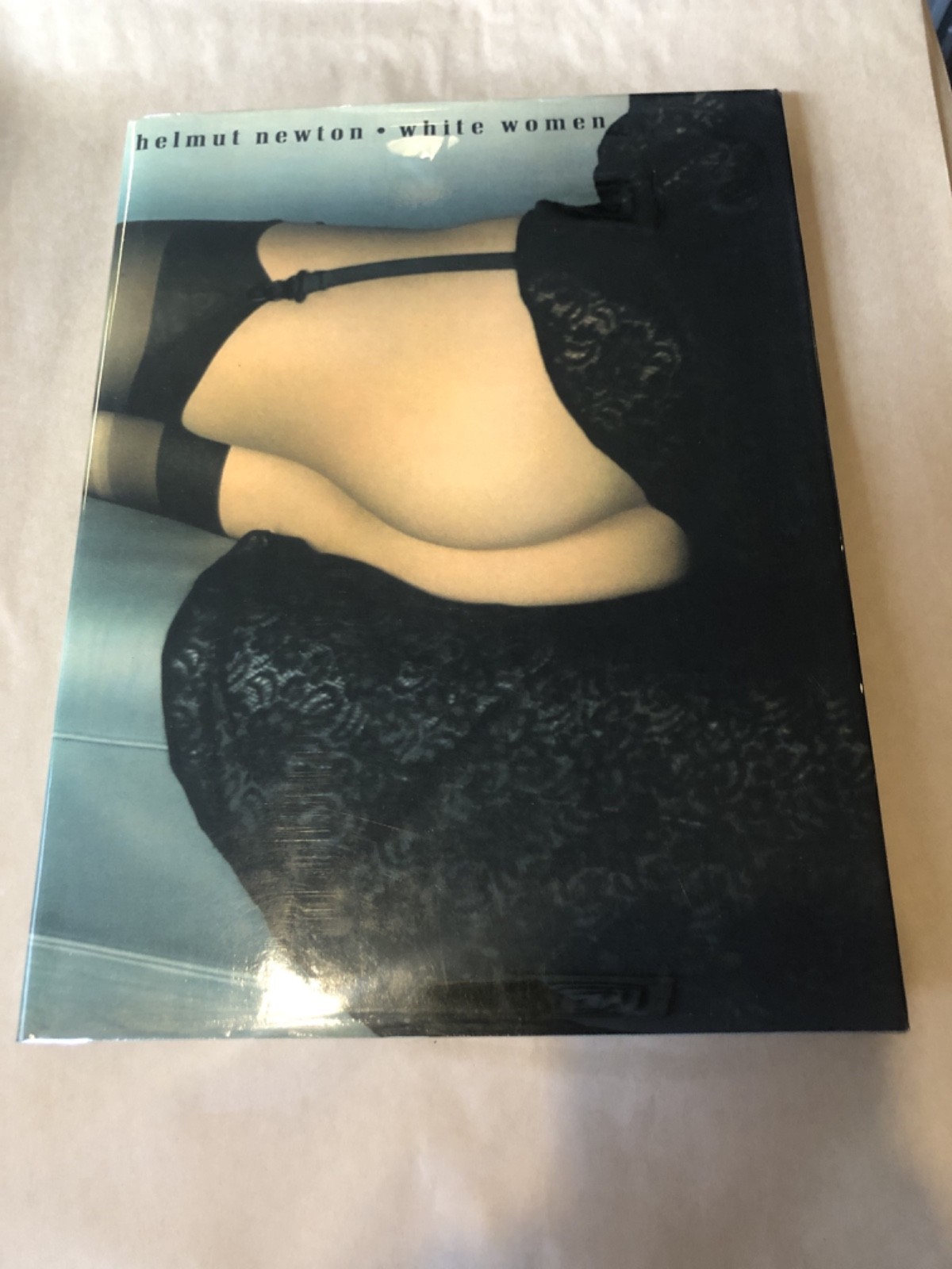 White Women Helmut Newton 1976 First Edition Art Photography Book Schirmer/Mosel