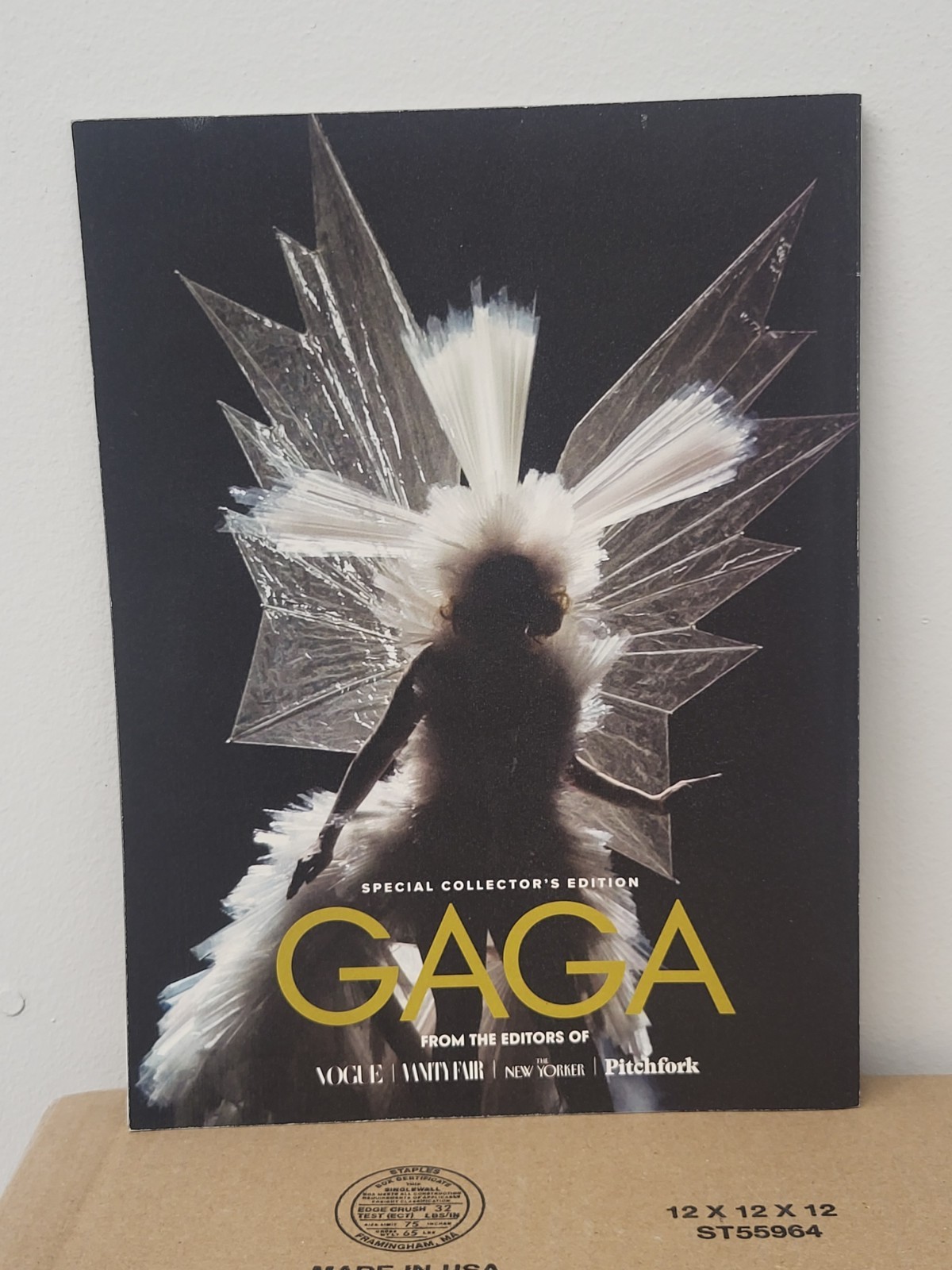 GAGA By The Editors Of Conde Nast & Vanity Fair 2018 Unread Newsstand Monster