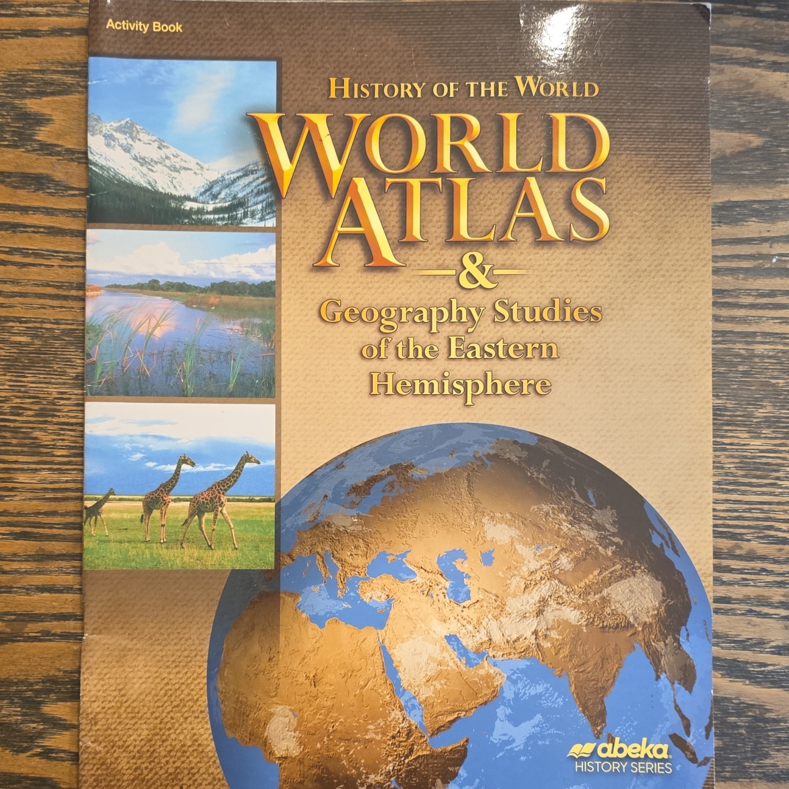 Abeka History of the World Christian Perspective 5th Ed Full Set 18320204