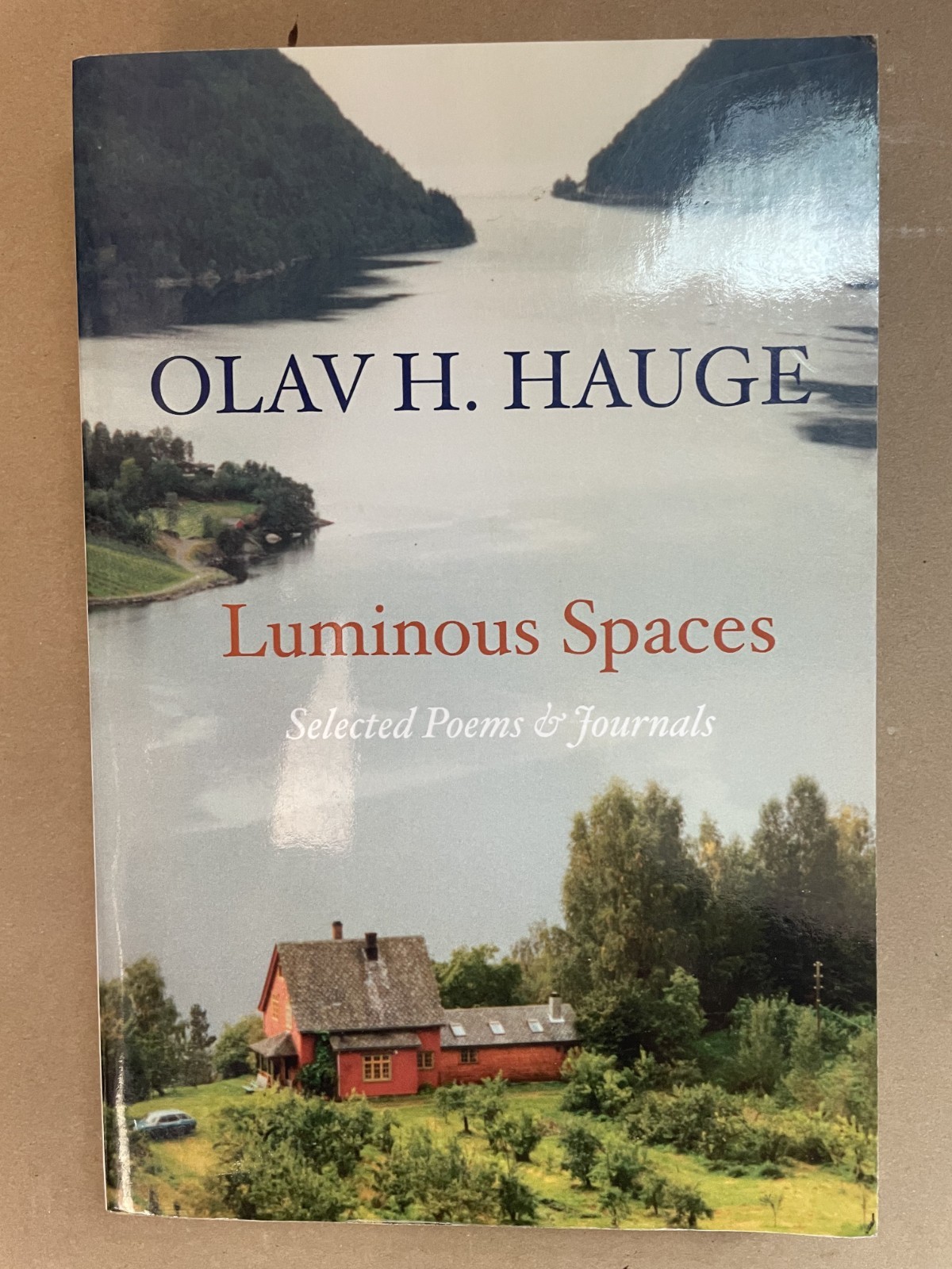 Olav Hauge Luminous Spaces: Olav H. Hauge: Selected Poems & Journals (Paperback)