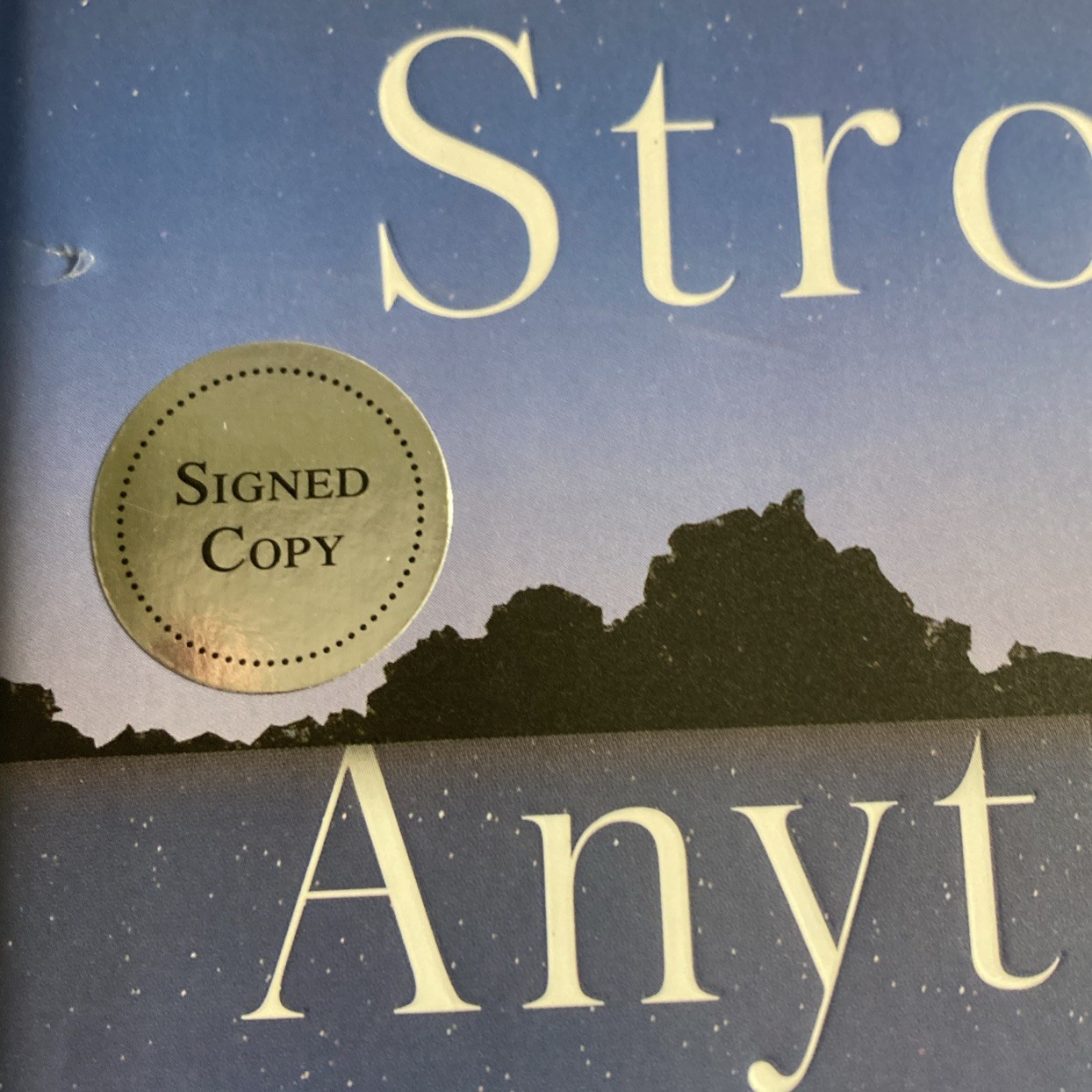 Anything Is Possible :signed By Elizabeth Strout (2017, Hardcover), 1st Ed
