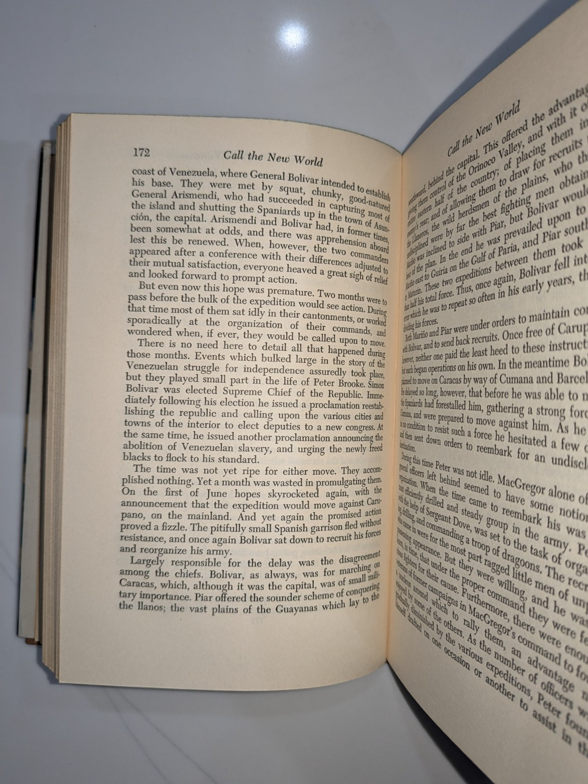 Call the New World – John Jennings | 1941 | Macmillan – 1st Printing w/ DJ