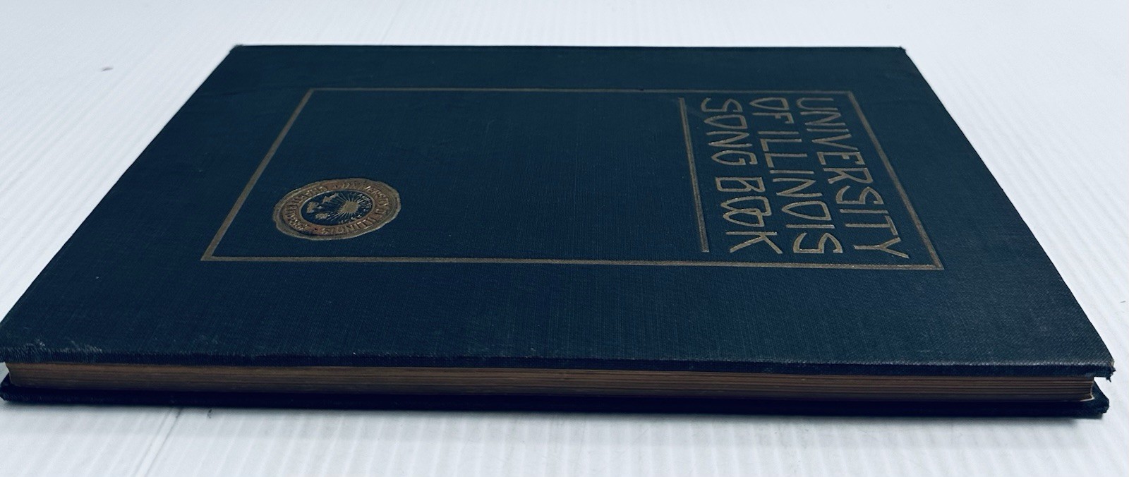 1918 University of Illinois Song Book Vintage College Song Hardcover Memorabilia