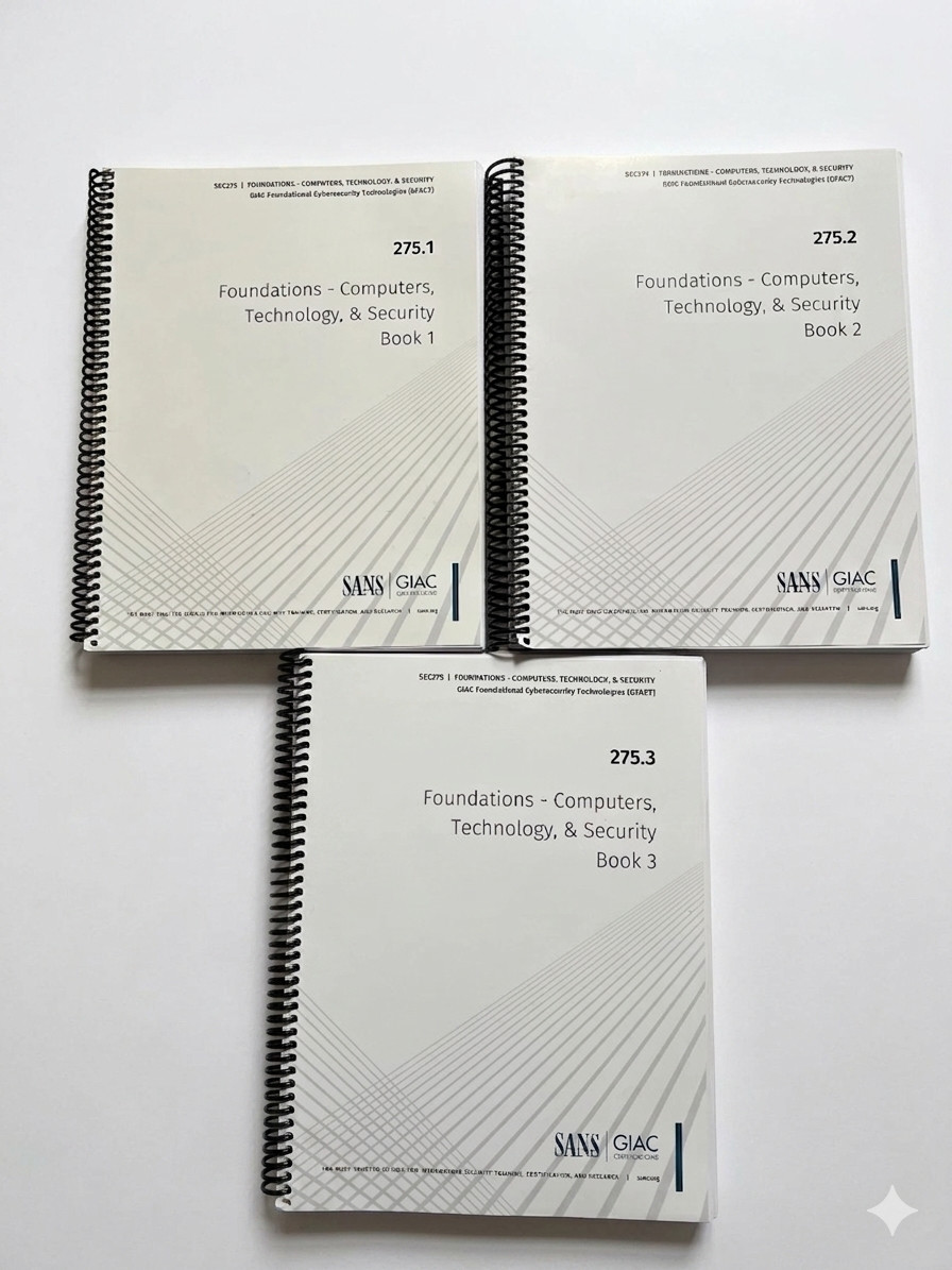 SANS SEC 275 2021 Foundations – Computers, Technology, & Security, GIAC GFACT