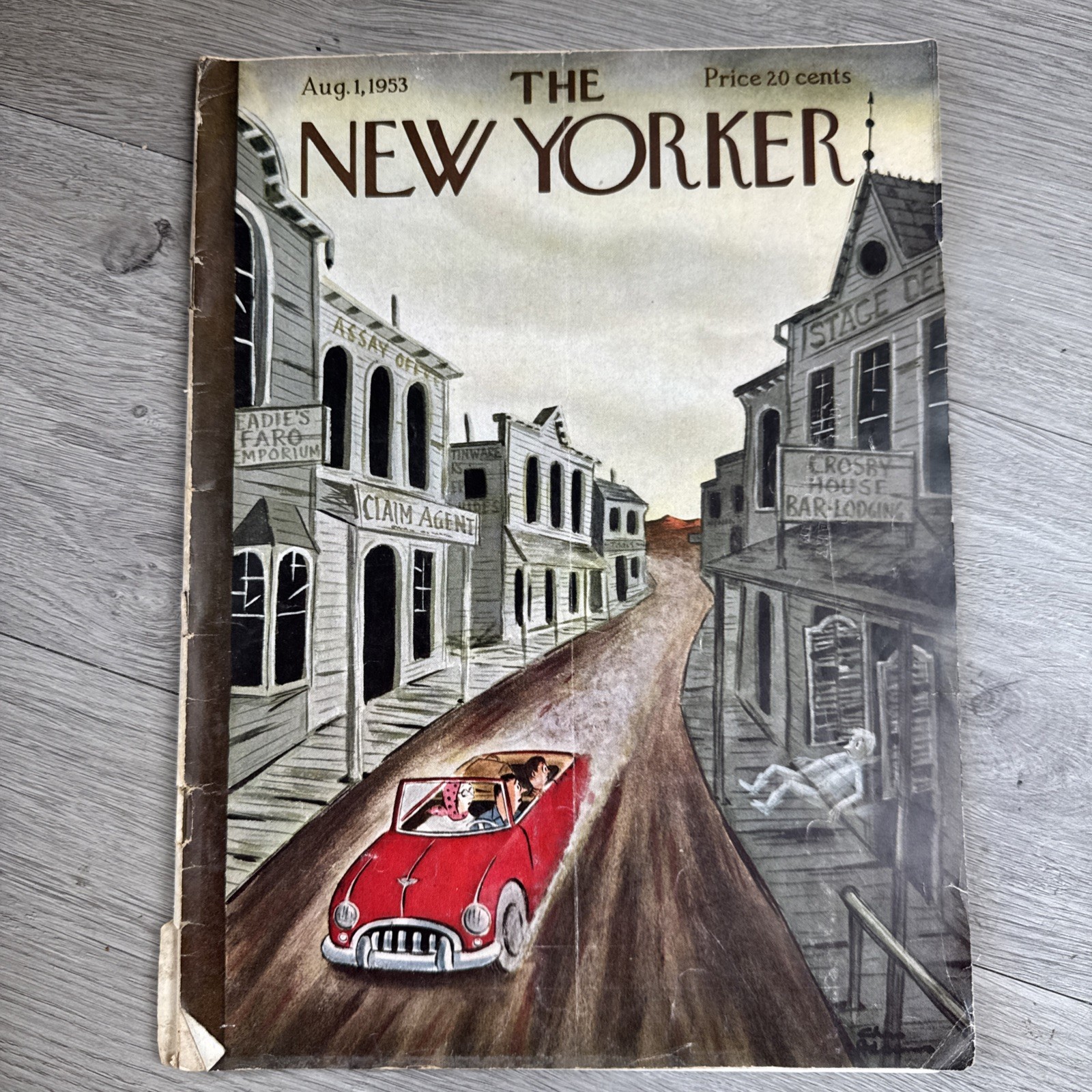 1953 August 1 THE NEW YORKER MAGAZINE