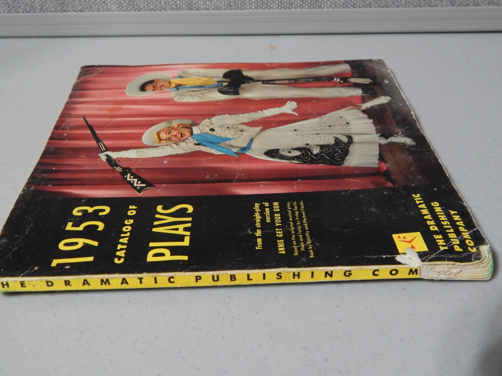 Rare – 1953 COMPLETE CATALOGUE OF PLAYS – Paperback Acceptable – 144 Pages