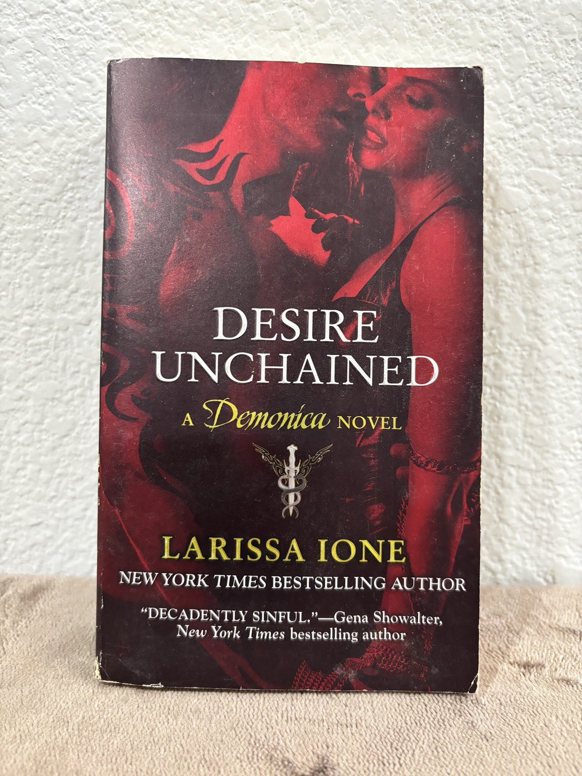 Larissa Ione Book Lot of 4 Demonica Series Plus One Paranormal Romance