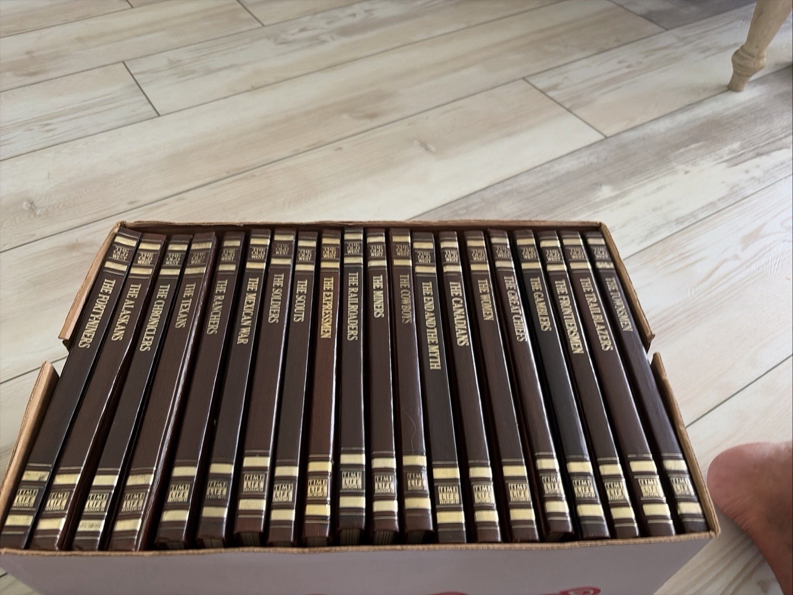 Time-Life The Old West Series Set Lot of 20 Books