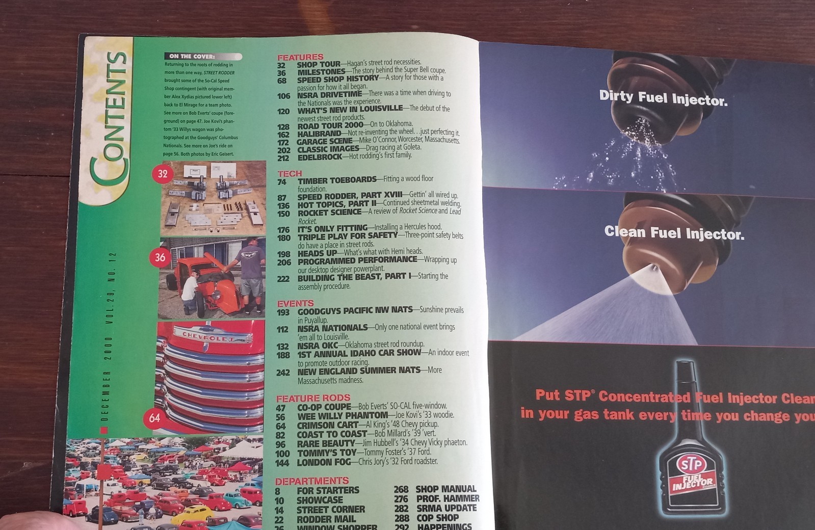 Street Rodder Magazine December 2000 314 Pages