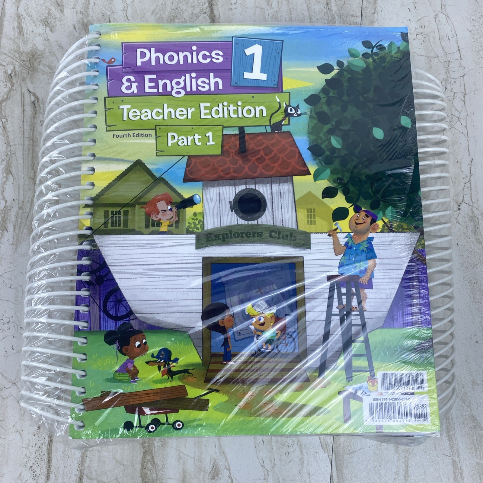 BJU Press Phonics and English 1 Worktext Workbook Fourth Edition New