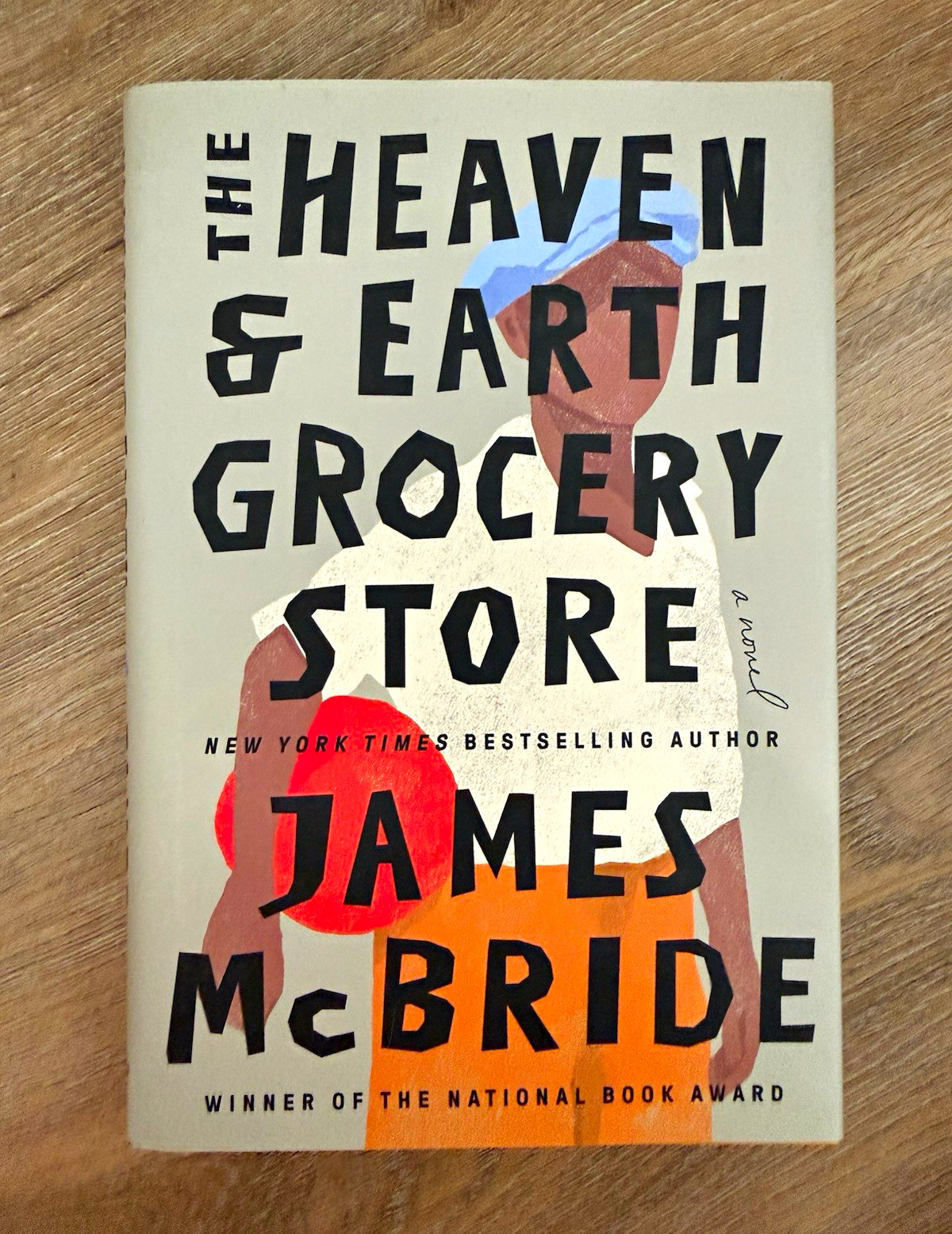 James McBride The Heaven & Earth Grocery Store Paperback Novel Fiction 2023