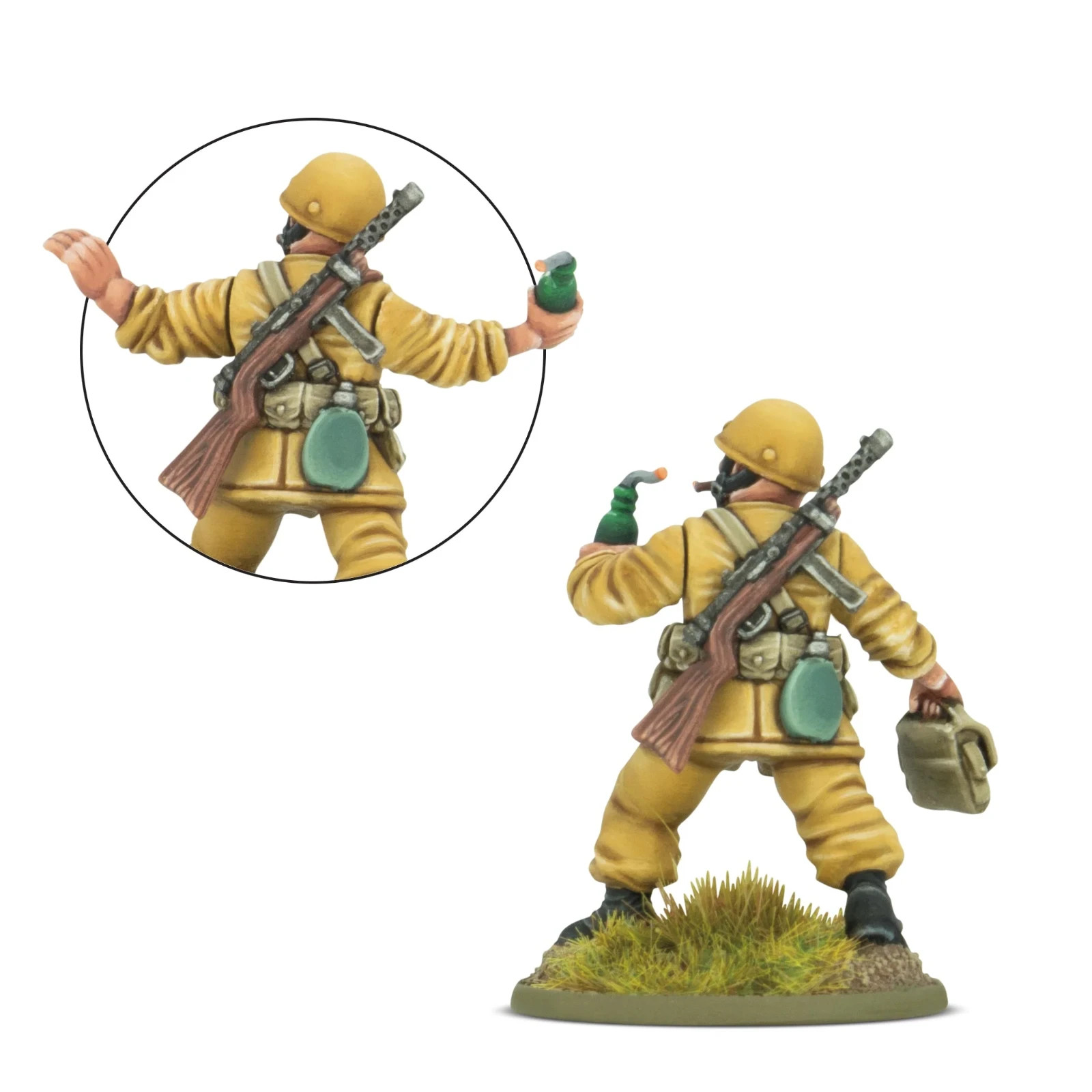 Bolt Action: Armies of Italy: Third Edition Paperback with Miniature
