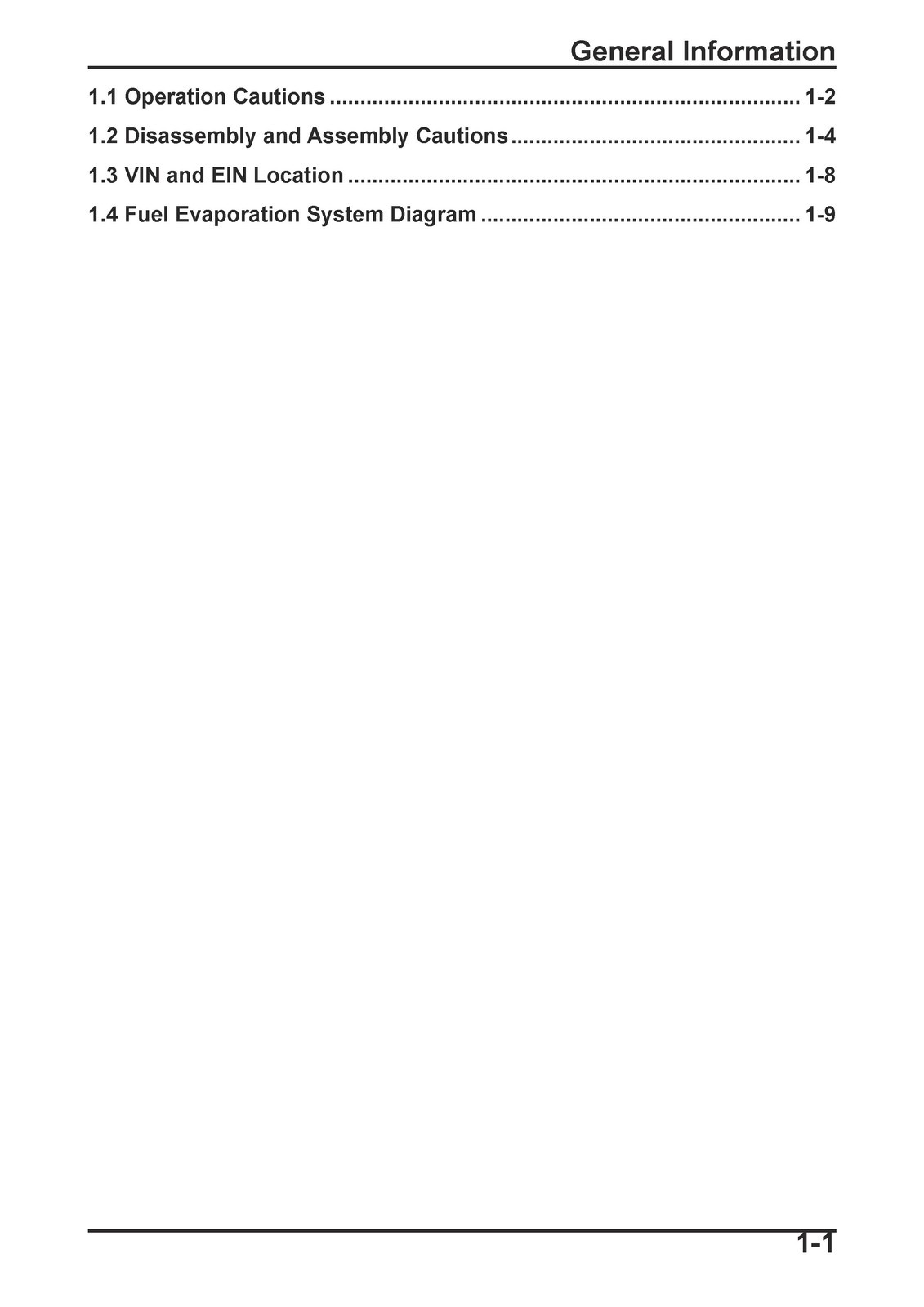 CFMOTO 800NK Motorcycle Service Manual 2023, – COVERED – XL FOLDOUT PAGES
