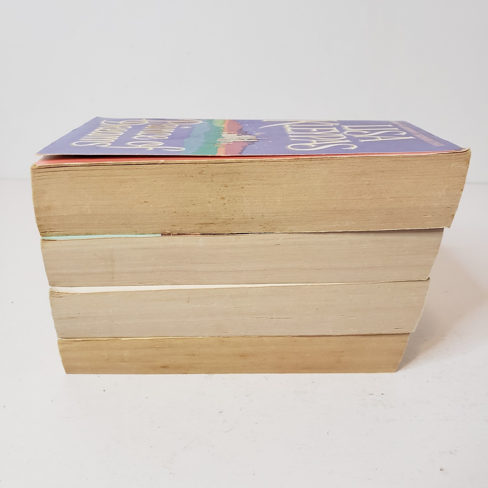 Stokehursts & Vallerands Complete Duologies PB Book Lot Lisa Kleypas 2 Stepbacks