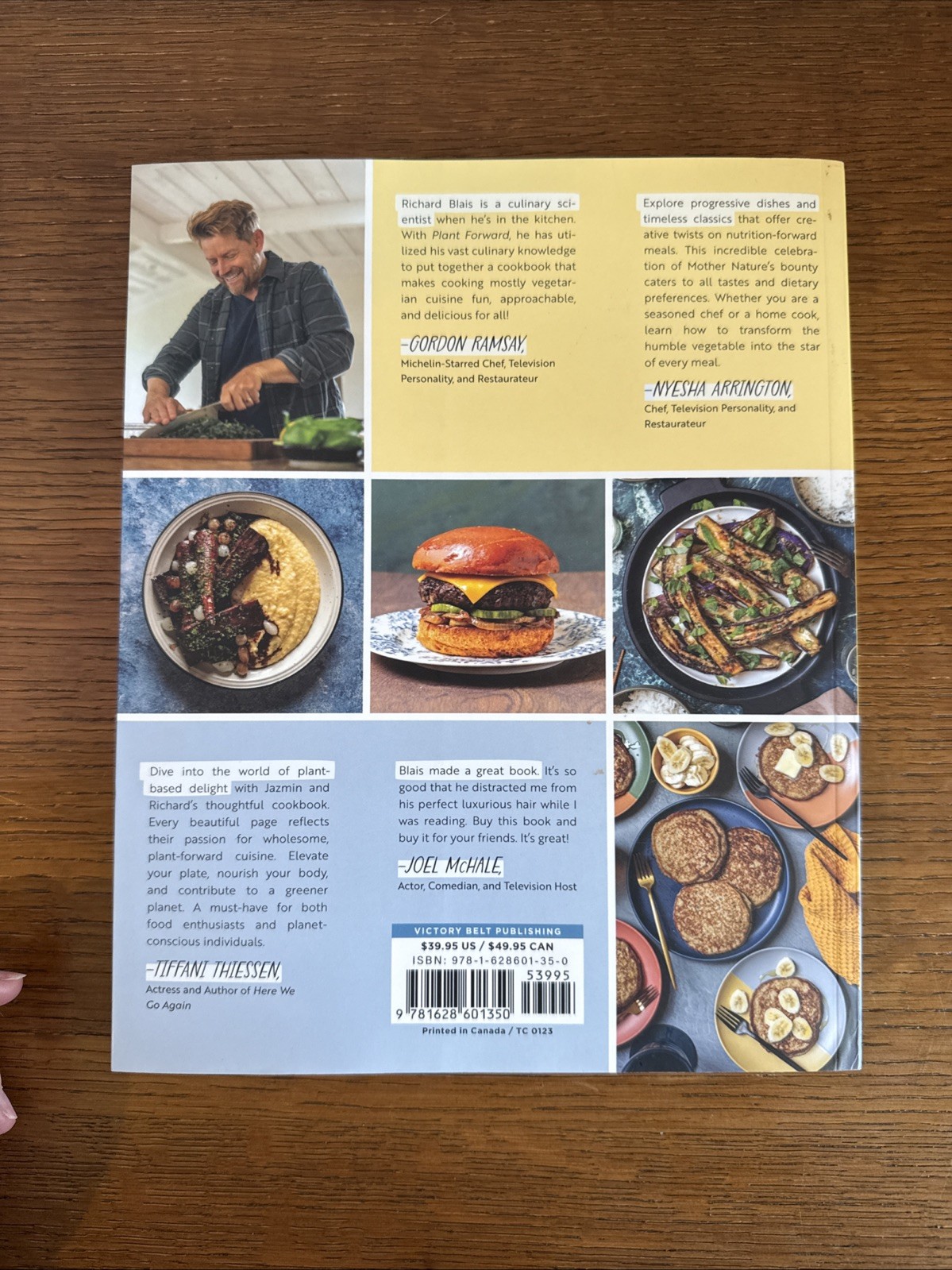 Plant Forward: 100 Bold Recipes for a Mostly Healthy Lifestyle by Richard Blais