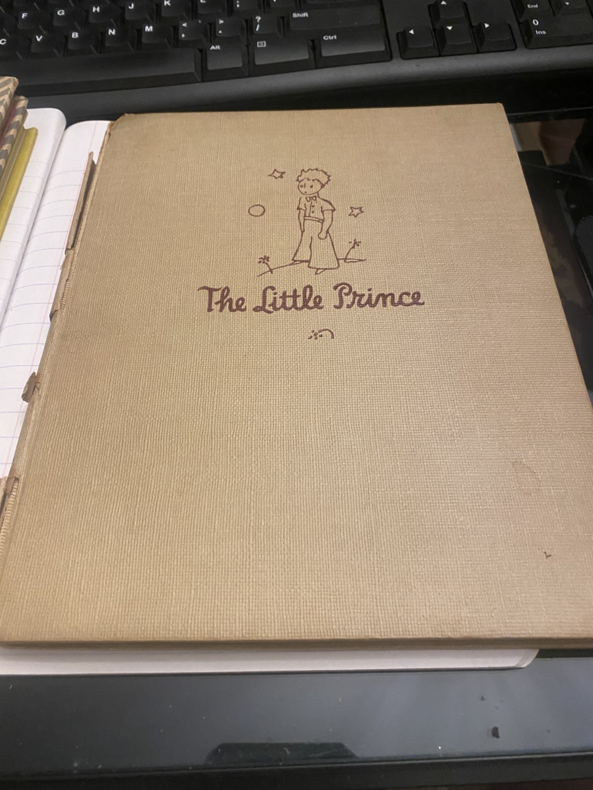 THE LITTLE PRINCE Harcourt Brace & World 1943 1st Edition HB