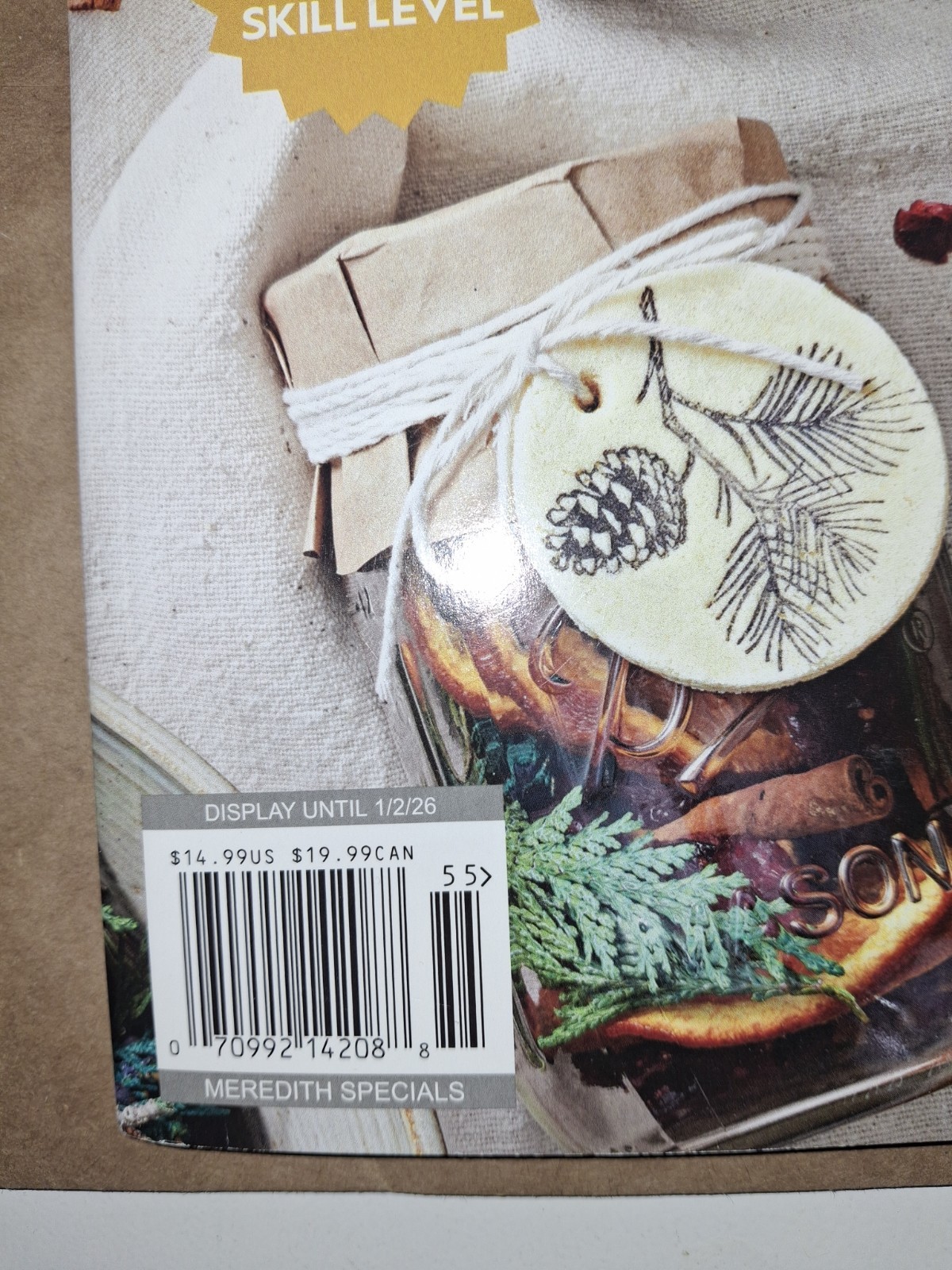 BETTER HOMES & GARDENS magazine: “HANDMADE GIFTS” 2025 +FOOD GIFTS