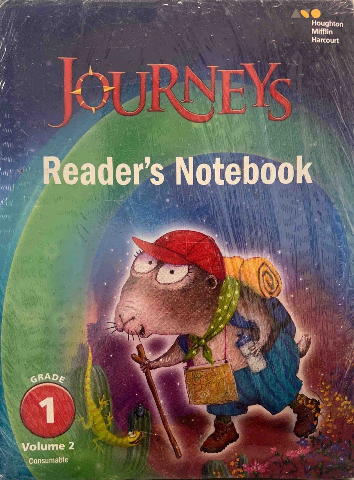 Journeys Reader’s Notebook Grade 1 Volume 1-2 Consumable