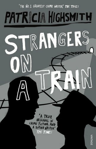 Strangers On A Train by Highsmith, Patricia Paperback Book The Fast Free