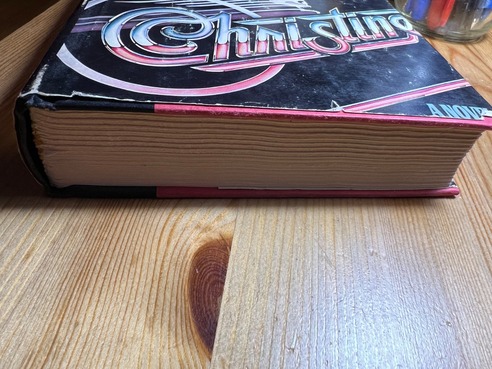 Stephen King CHRISTINE 1st Edition 1st Printing 1983 Viking Hardcover DJ Vintage