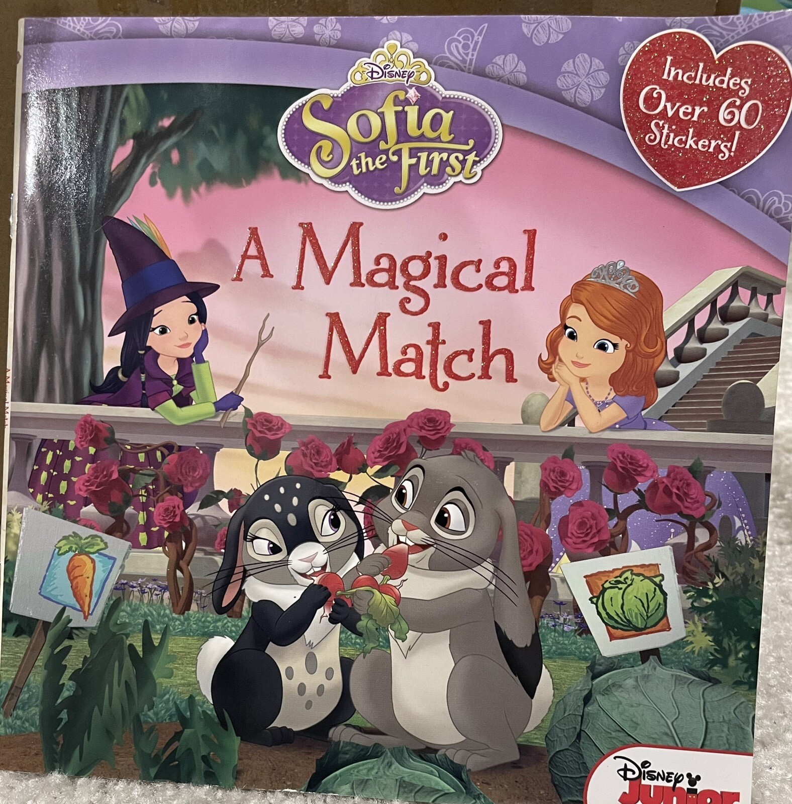 Sofia the First a Magical Match by Disney Book Group Staff (2014, Paperback)