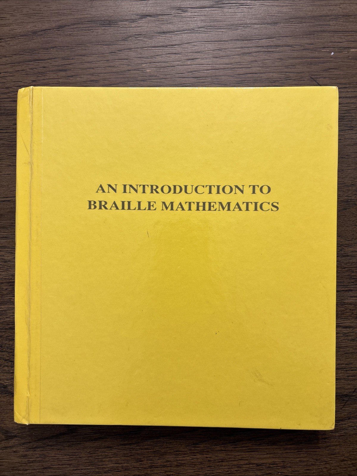 An introduction to Braille Mathematics Based on The Nemeth Braille Code For Math