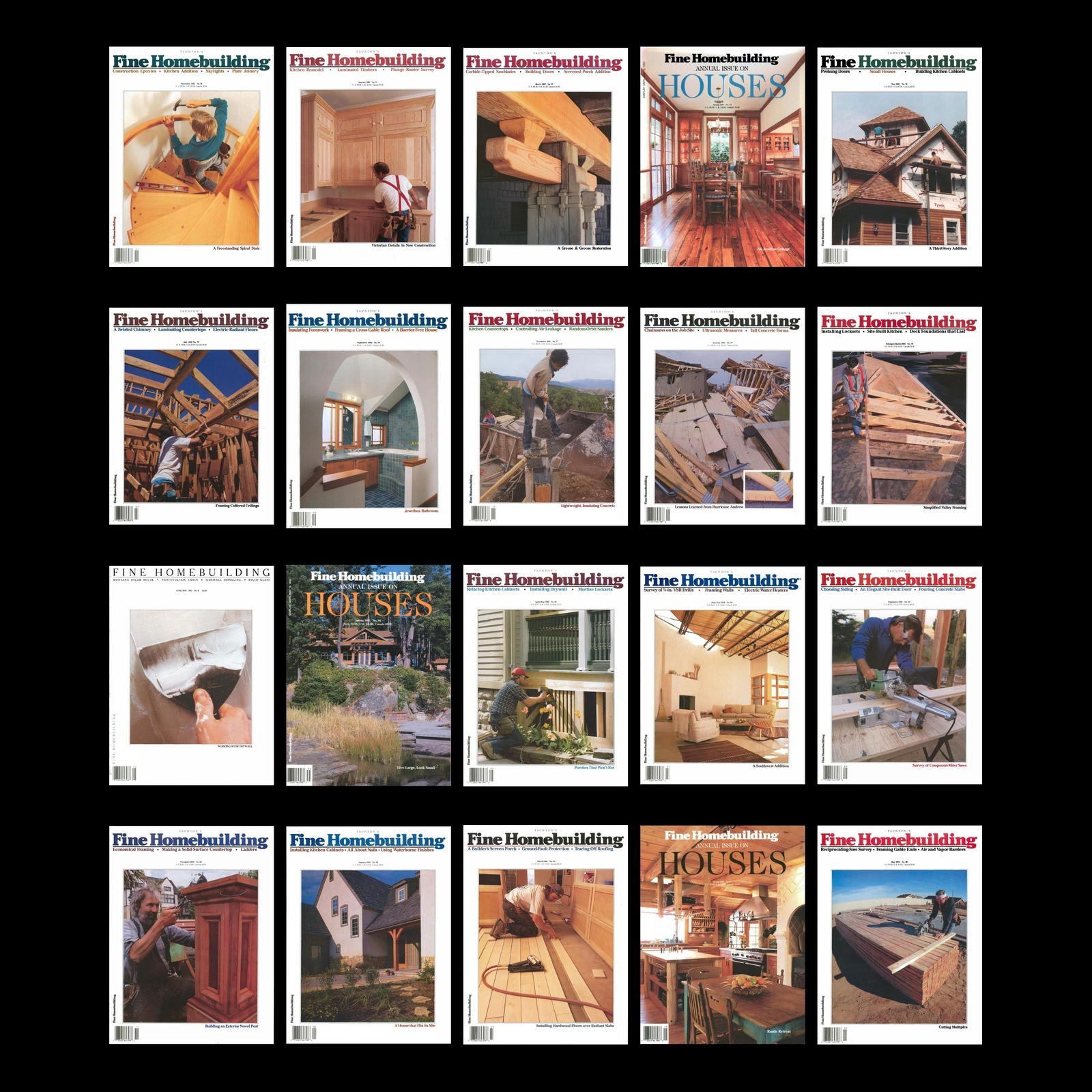 Fine Homebuilding Magazine – 392 Issues & Specials on USB + Immediate Bonus