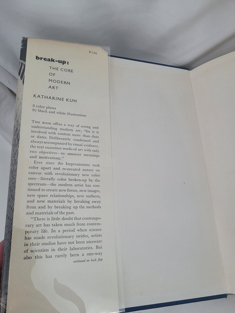 Break-up: the core of modern art; Katherine Kuh