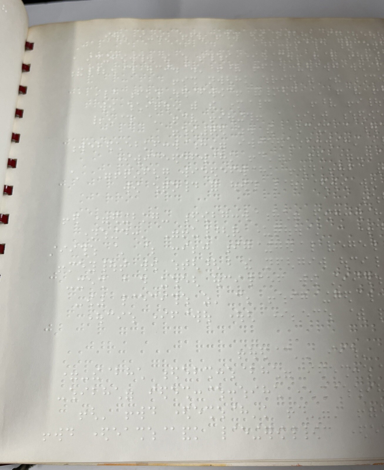 Webster’s Braille Student Dictionary 1956 Grade 2 Volume 15