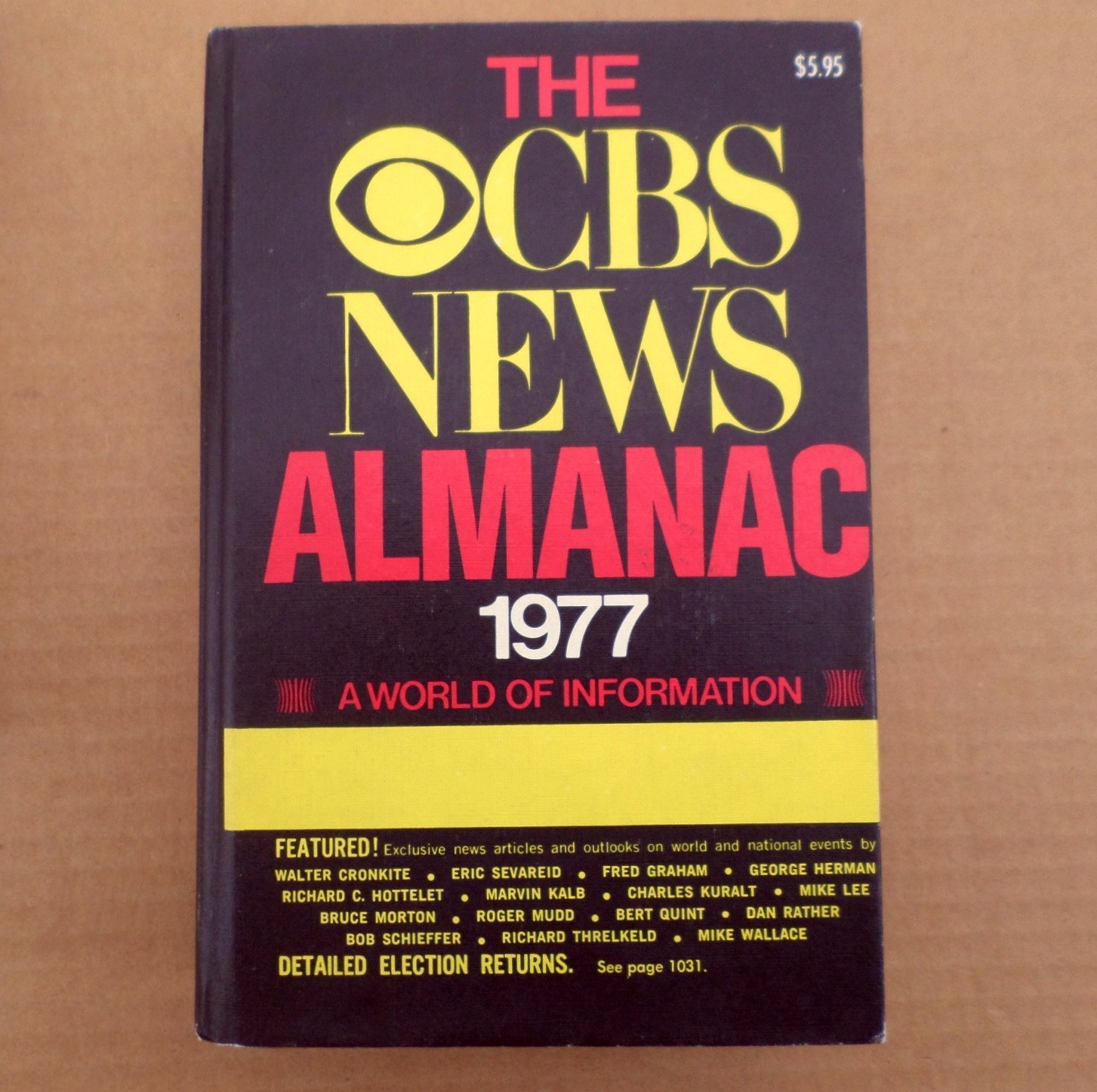 The CBS News Almanac 1977 A World of Information