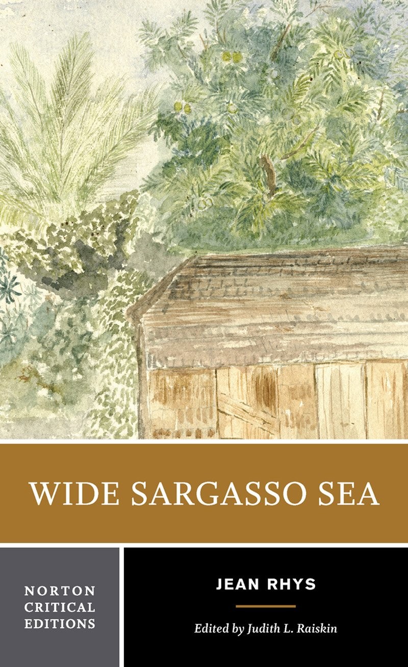 Wide Sargasso Sea: A Norton Critical Edition – paperback Rhys, Jean