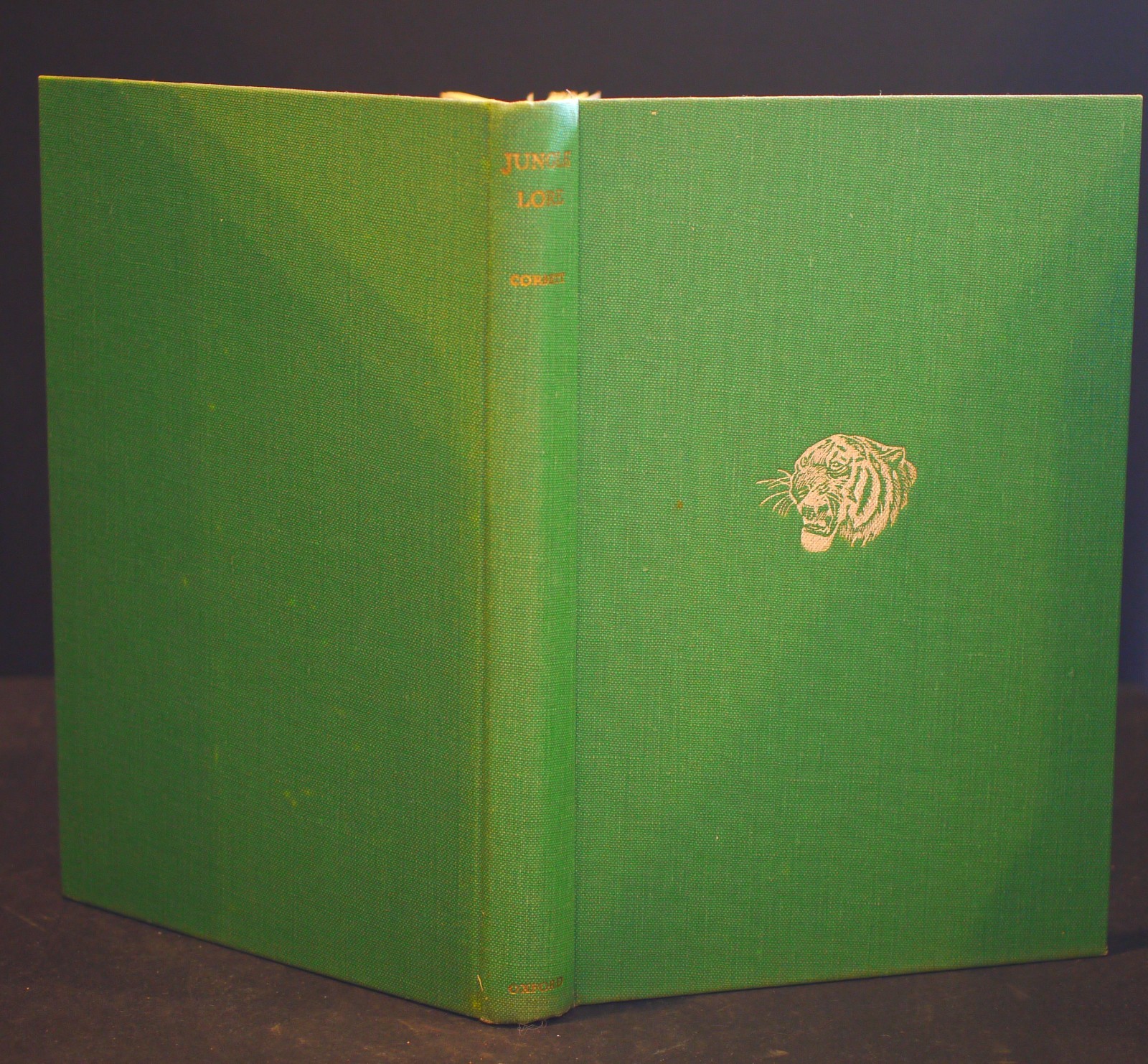 ** Lovely Copy ** Jim Corbett Jungle Lore 5th Impression in D/J 1956