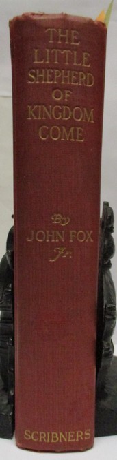 1909 THE LITTLE SHEPHERD OF KINGDOM COME by John Fox, Jr. Gilt Covers