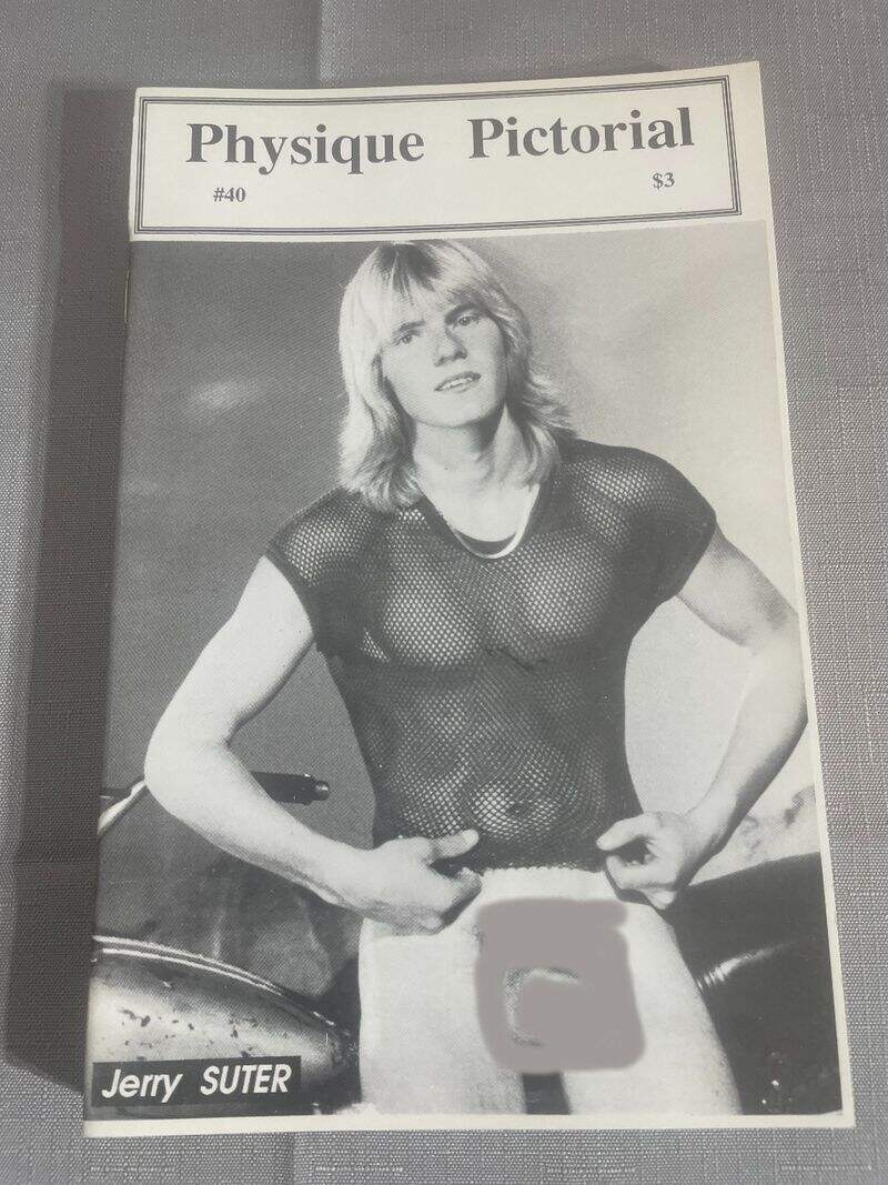 PHYSIQUE PICTORIAL MAGAZINES VOL 40 1987 UN-CIRCULATED !!