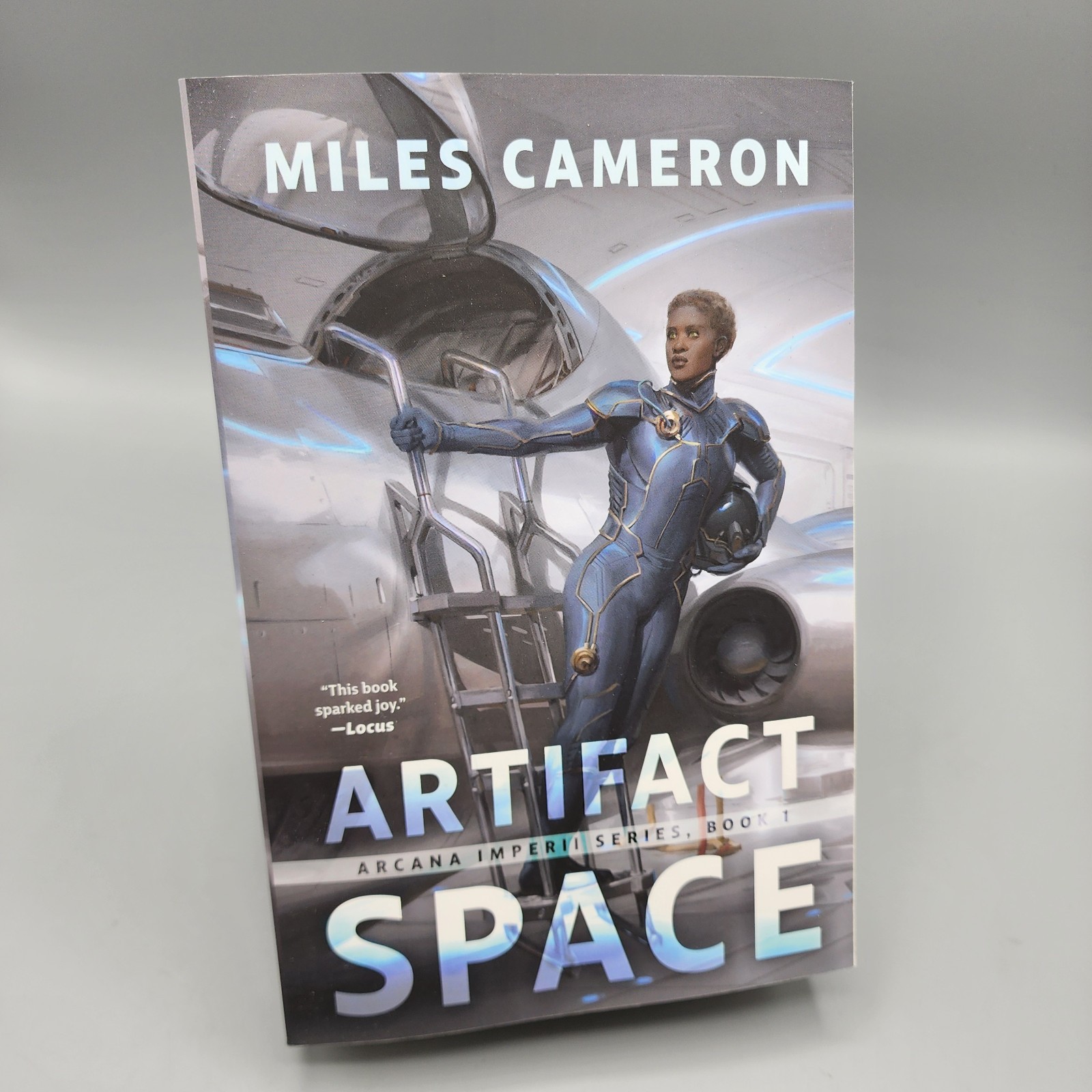 Artifact Space: Arcana Imperii: Book 1 by Miles Cameron Paperback Book