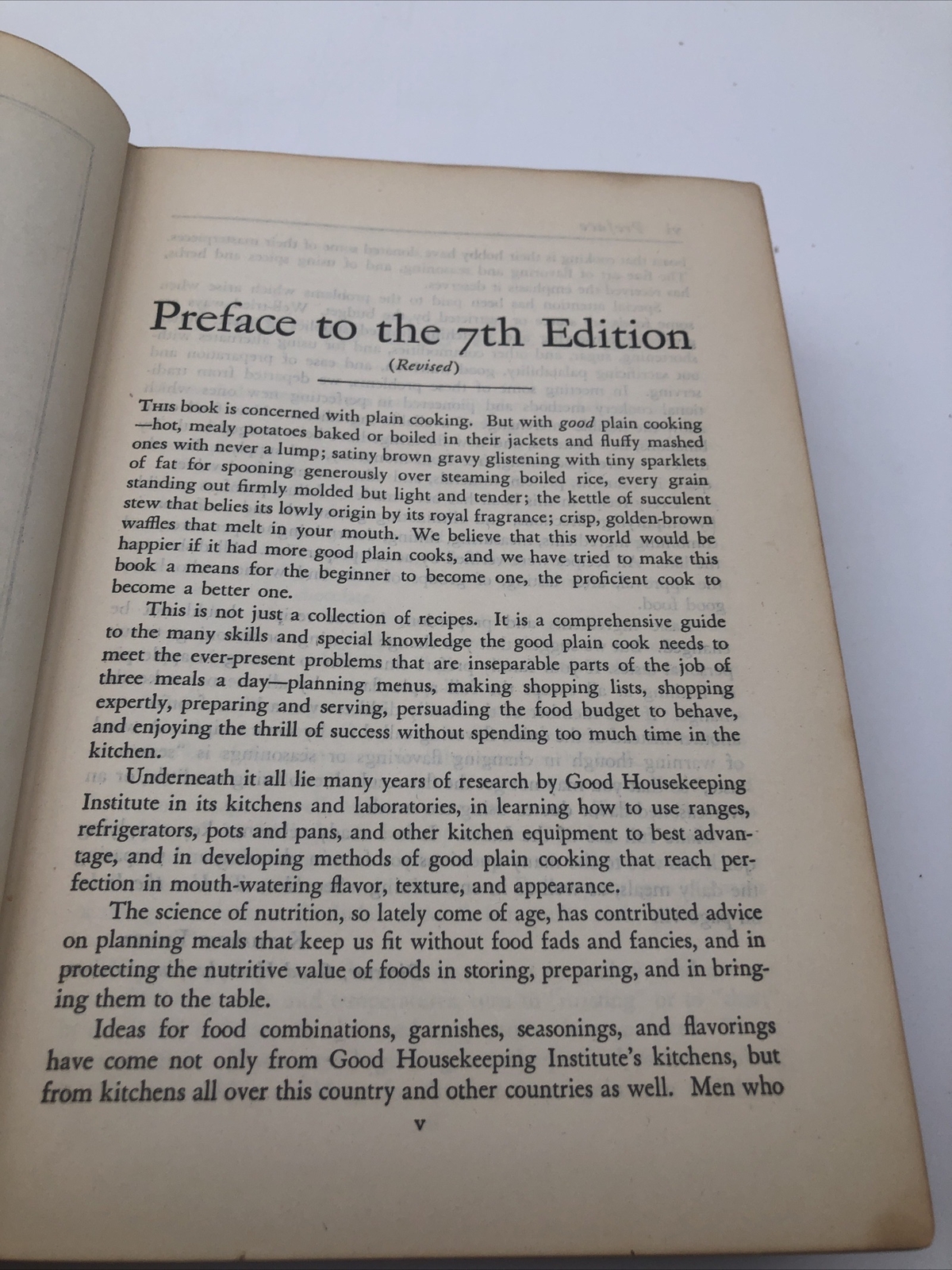 The Good Housekeeping Classic Cookbook – Over 900 Pages- 1944