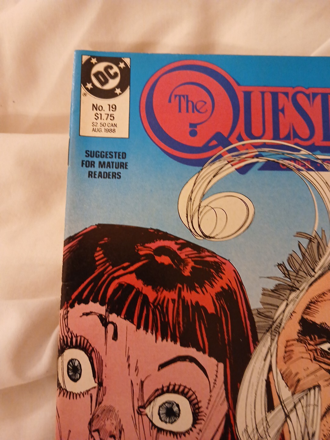 The Question: Issues 19-24, DC (1988) – Welcome To Oz – O’Neil Cowan Sienkiewicz