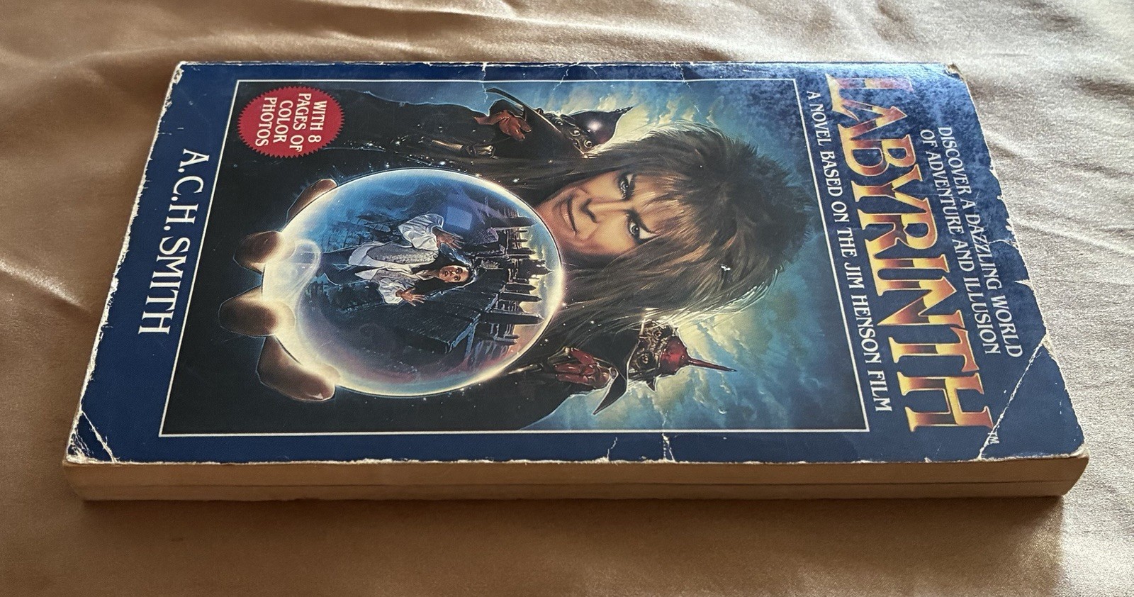Labyrinth by ACH Smith 1st Edition Paperback Book Novel Based On Jim Henson Film