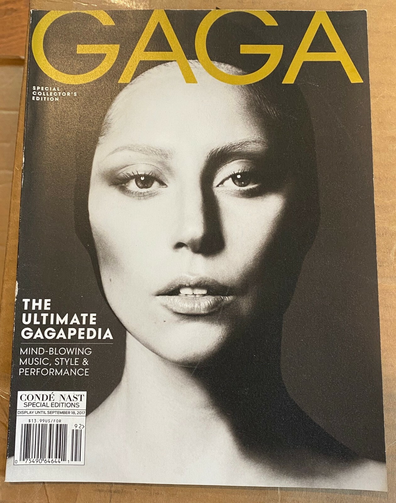 CONDE NAST SPECIAL EDITION – LADY GAGA – The Ultimate GAGAPEDIA –