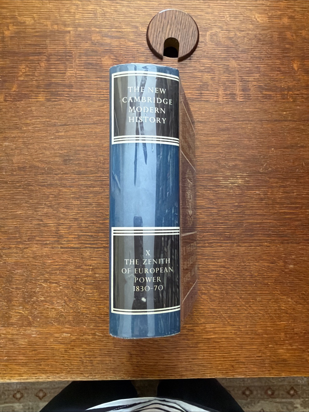 New Cambridge Modern History Vol X J. P. T. Bury 1967 European Power History