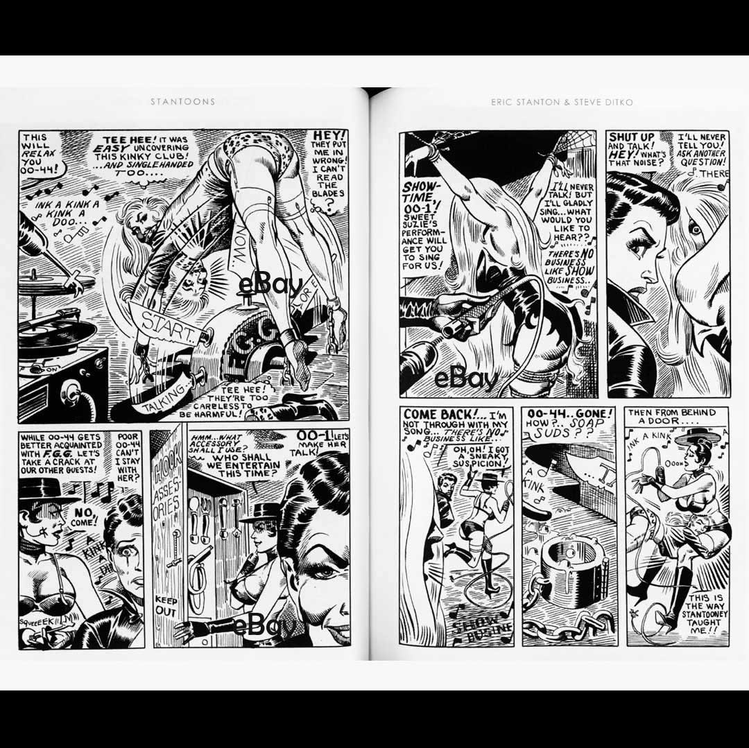 Eric Stanton, Steve Ditko: STANTOONS, (Steve Ditko: Spider-Man, Marvel Comics)