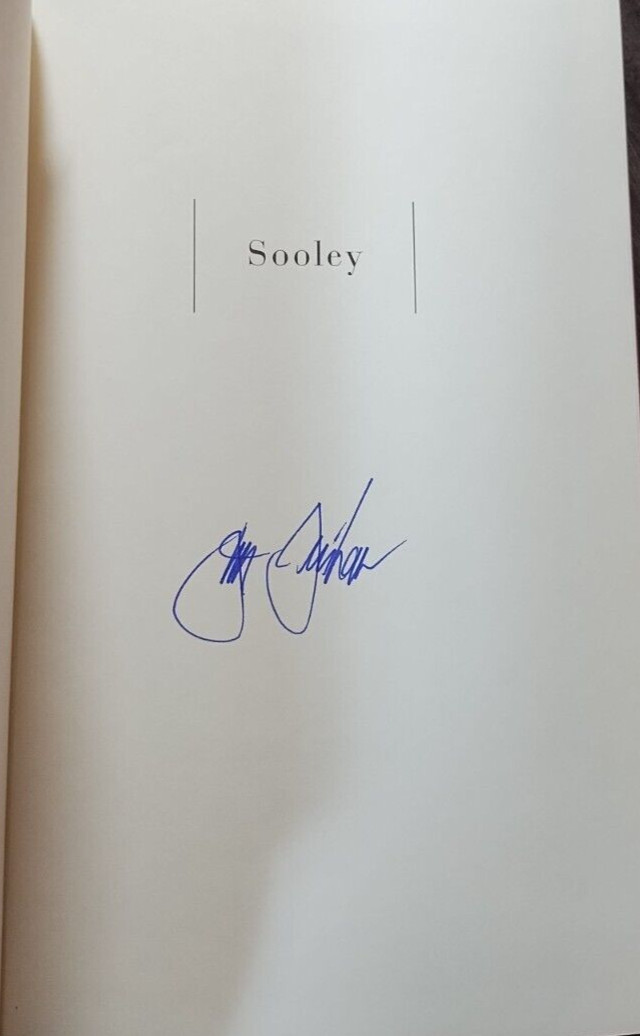 Sooley John Grisham SIGNED First Edition Hardcover Basketball Novel (