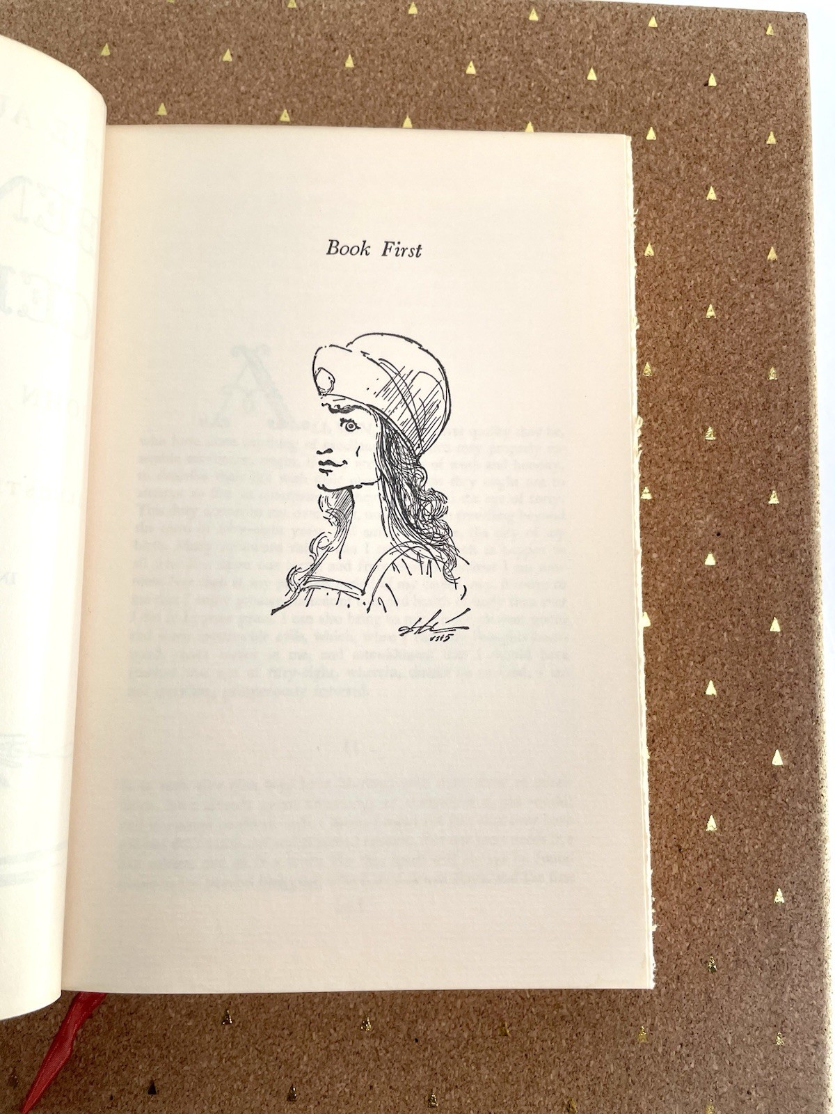VTG 1946 Illustrated By SALVADOR DALI -The Autobiography Of Benvenuto Cellini HC