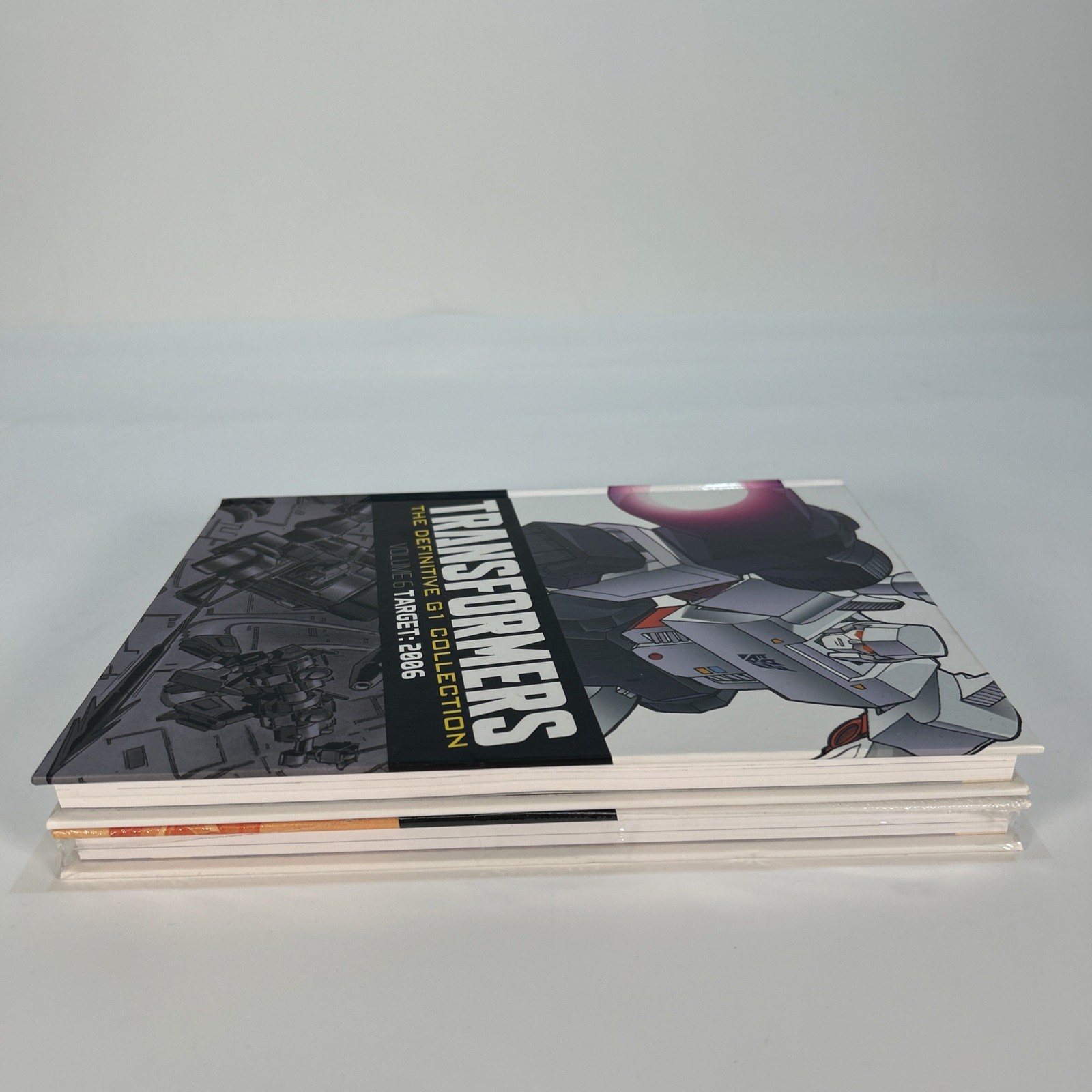 Transformers the Definitive G1 Collection Vol 6 & 7 Target 2006 Harder They Die
