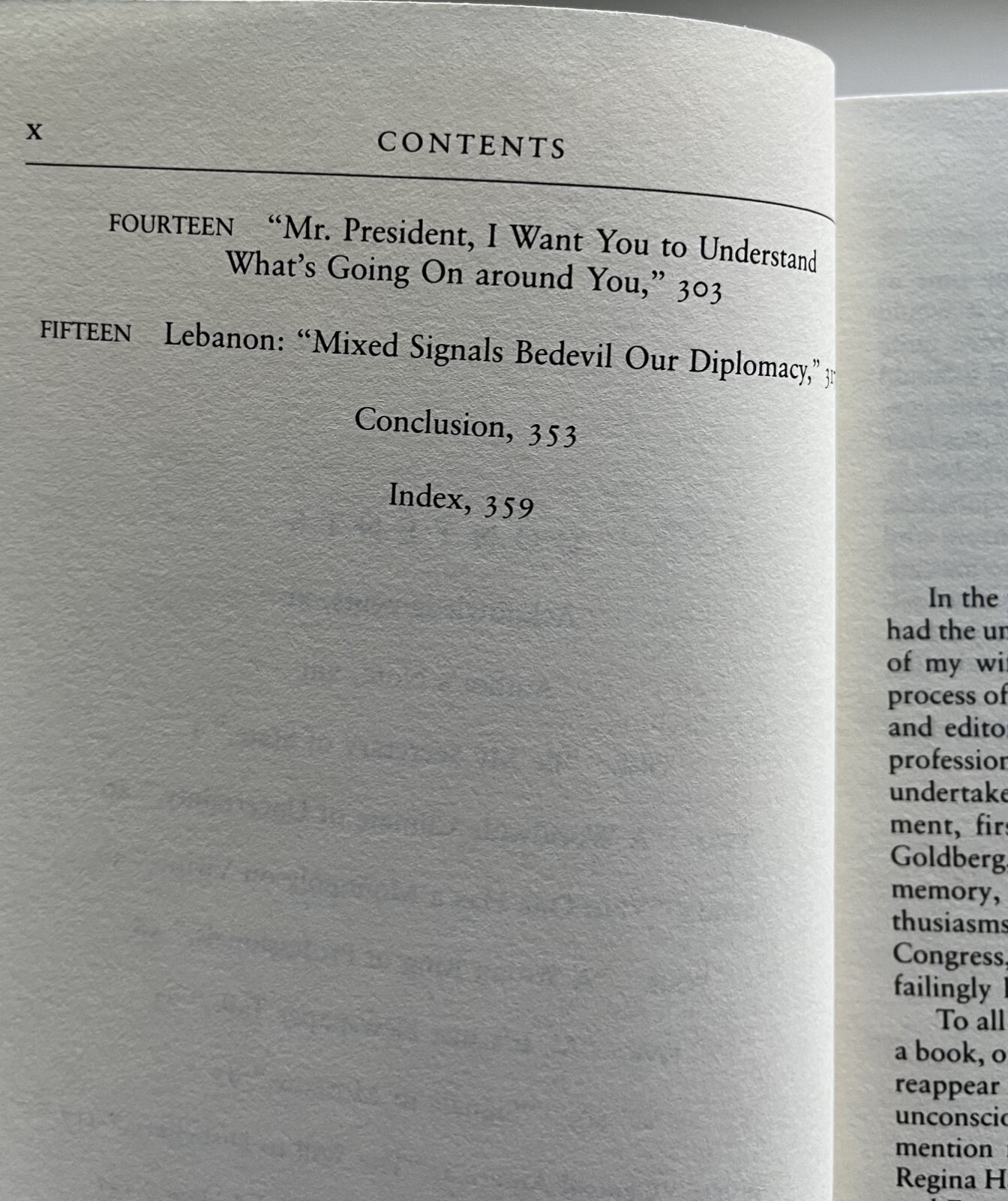 Caveat. Alexander M. Haig, Jr. 1984. Collectible