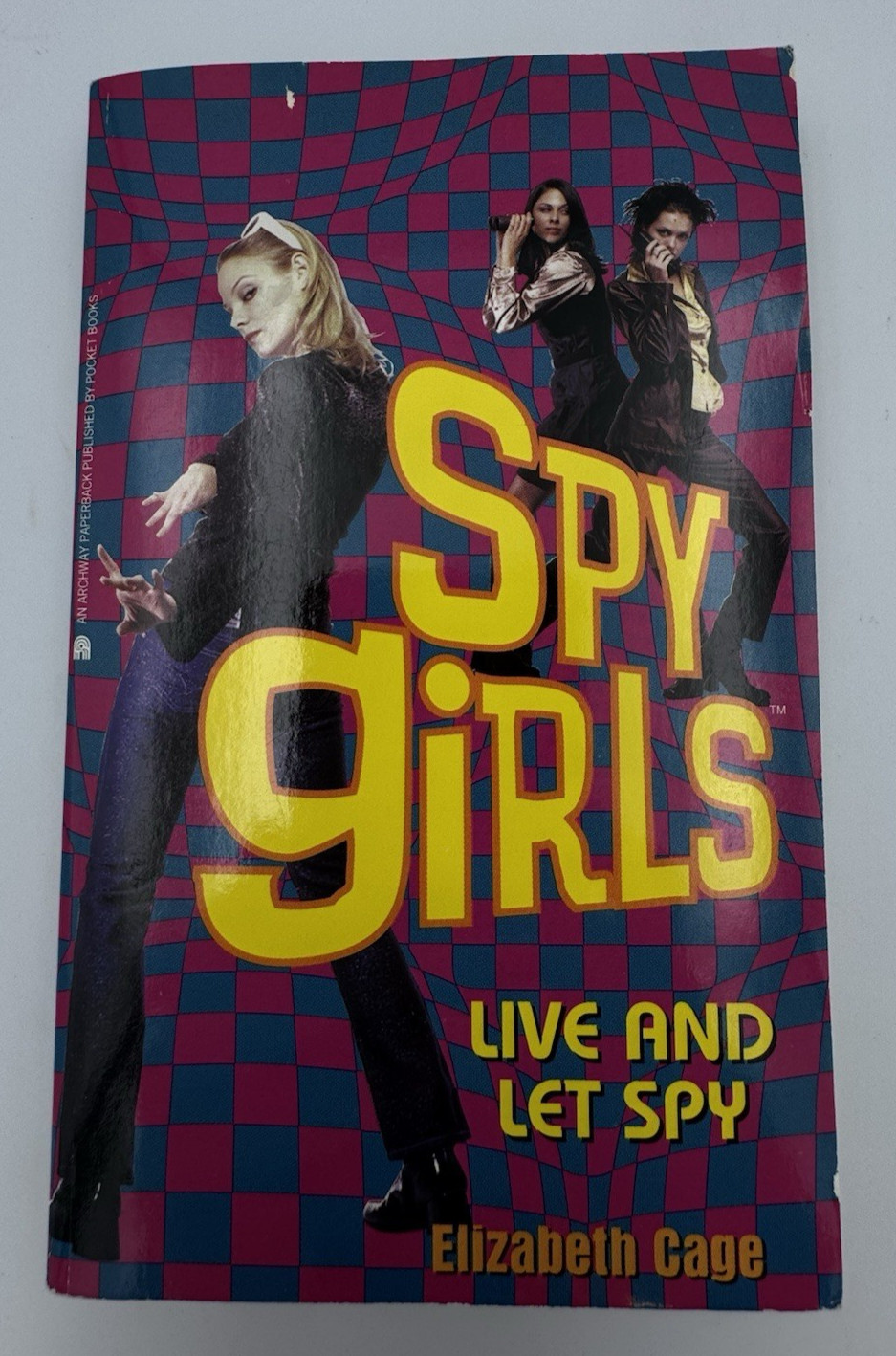 Spy Girls Live and Let Spy #2 Elizabeth Cage 1998 Paperback YA Vintage